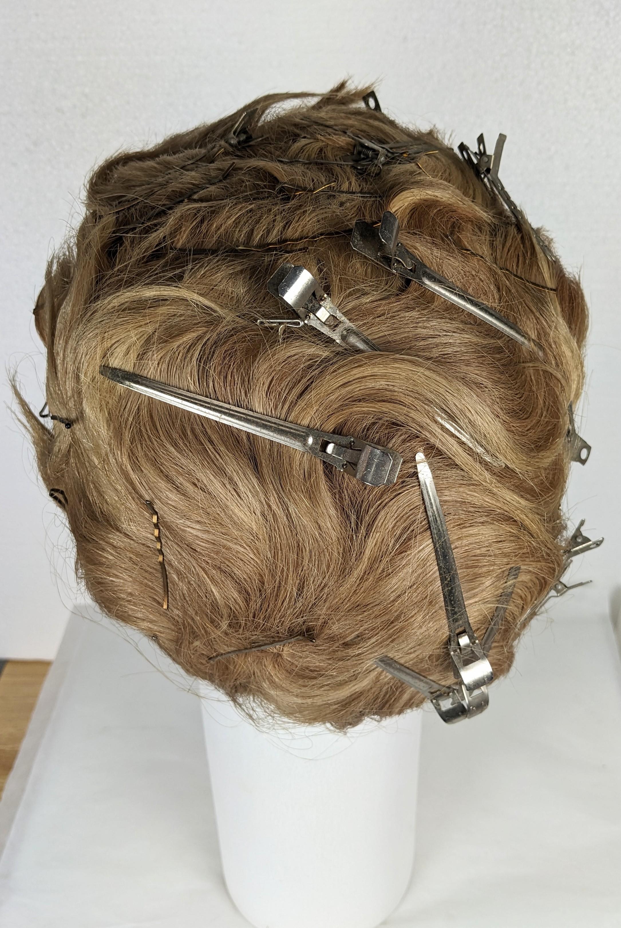 Außergewöhnliches Art-Déco-Flapper-Haarstück  im Angebot 2