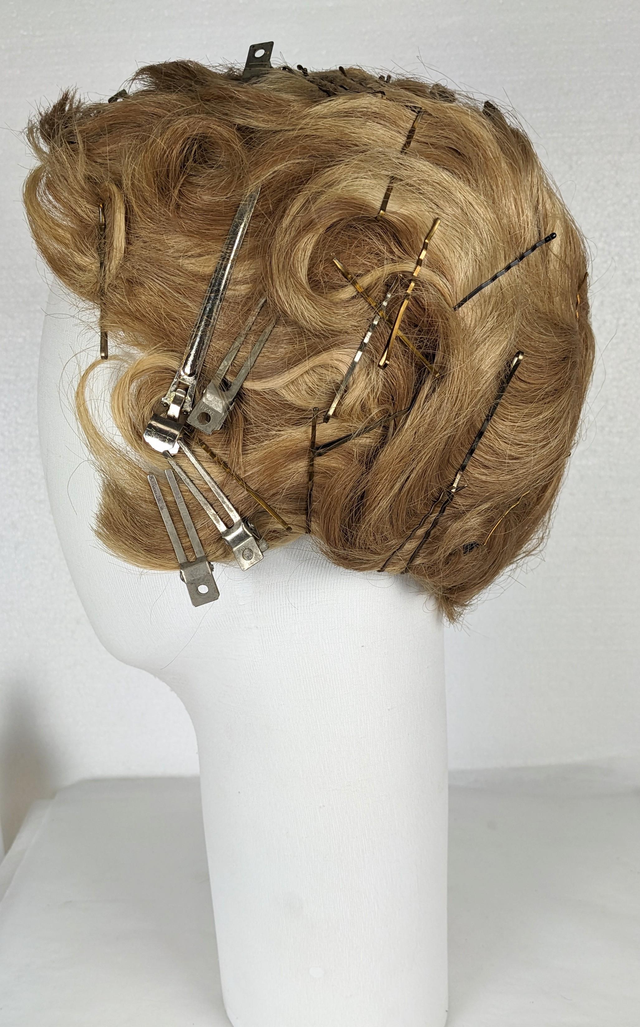 Außergewöhnliches Art-Déco-Flapper-Haarstück  im Angebot 3