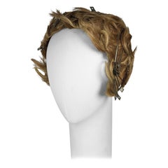 Antique Amazing Art Deco Flapper Hair Piece