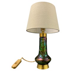 Amazing Art Nouveau Table Lamp