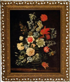 Amazing Bartolomeo Ligozzi, 1630-1695 "Still Life" 17th Century