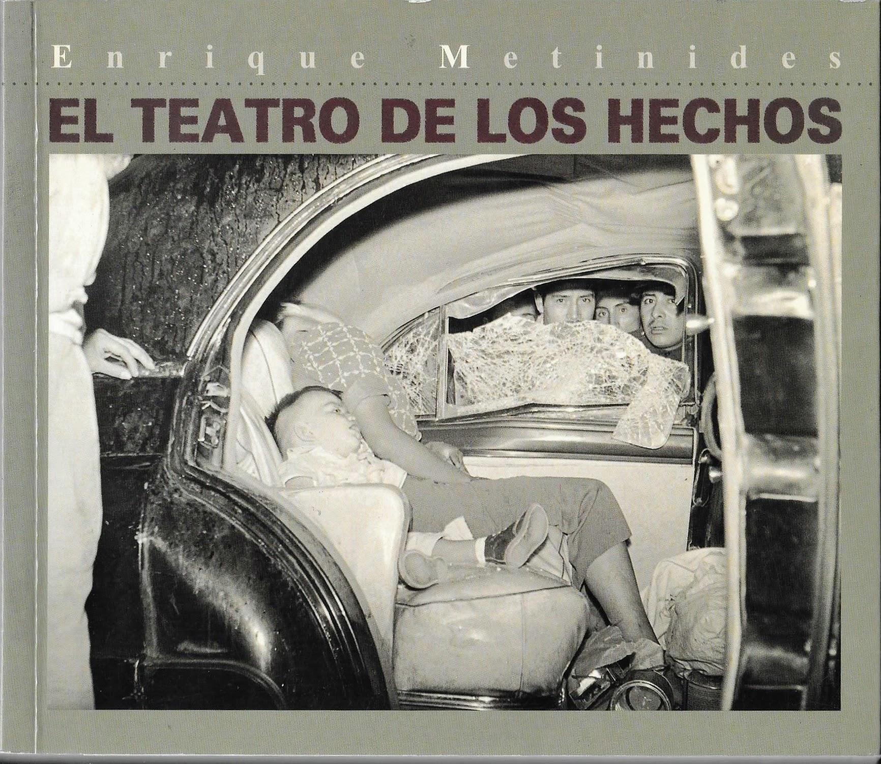 Hard to find book showcasing the work of Enrique Metinides (Feb. 1934- Jan. 2022) Mexican photojournalist known for his amazing and shocking photos of accidents, fires, and violent incidents in the streets of Mexico City. The book is First Edition,