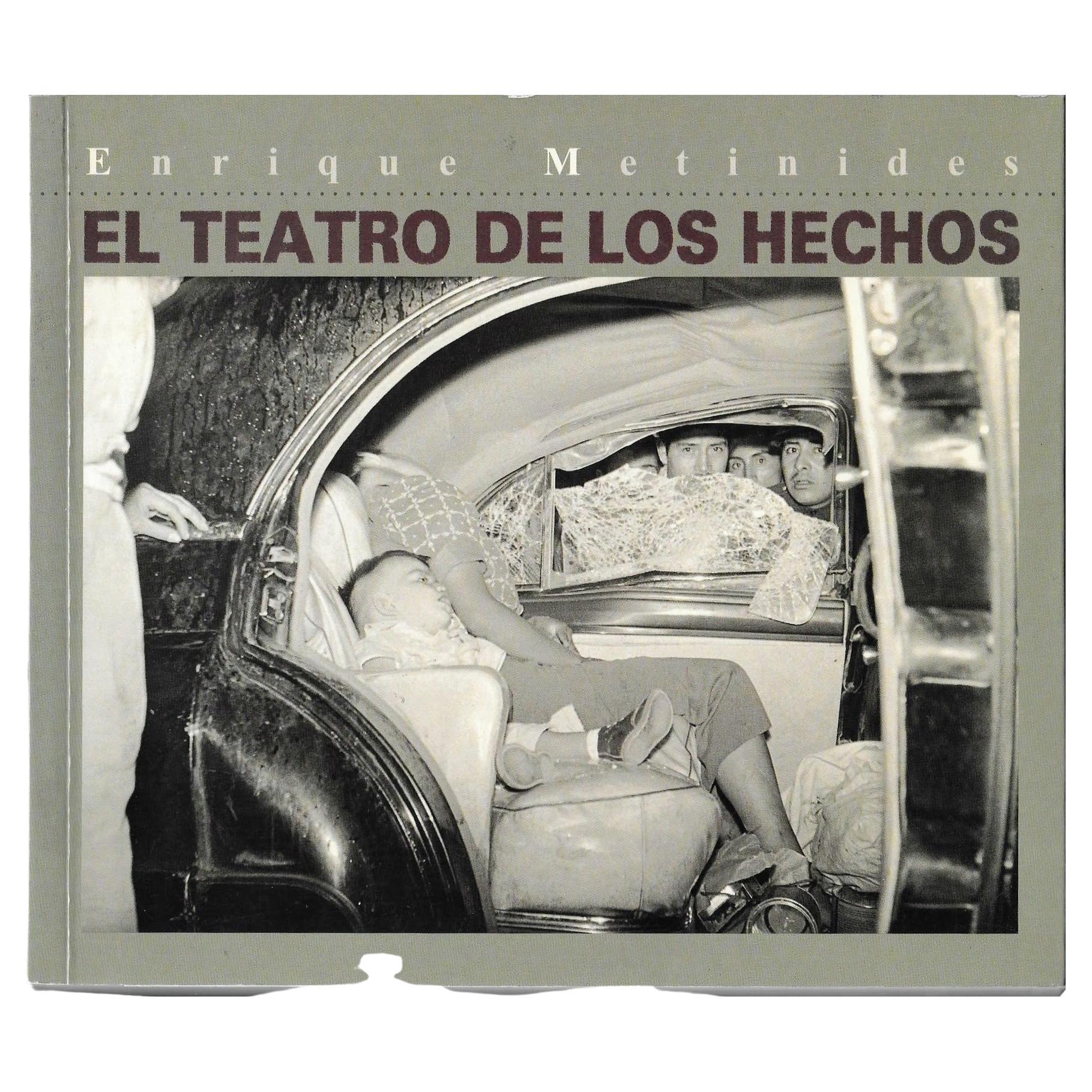 Amazing Book of the work of Enrique Metinides, master of Tabloid Photojournalism For Sale