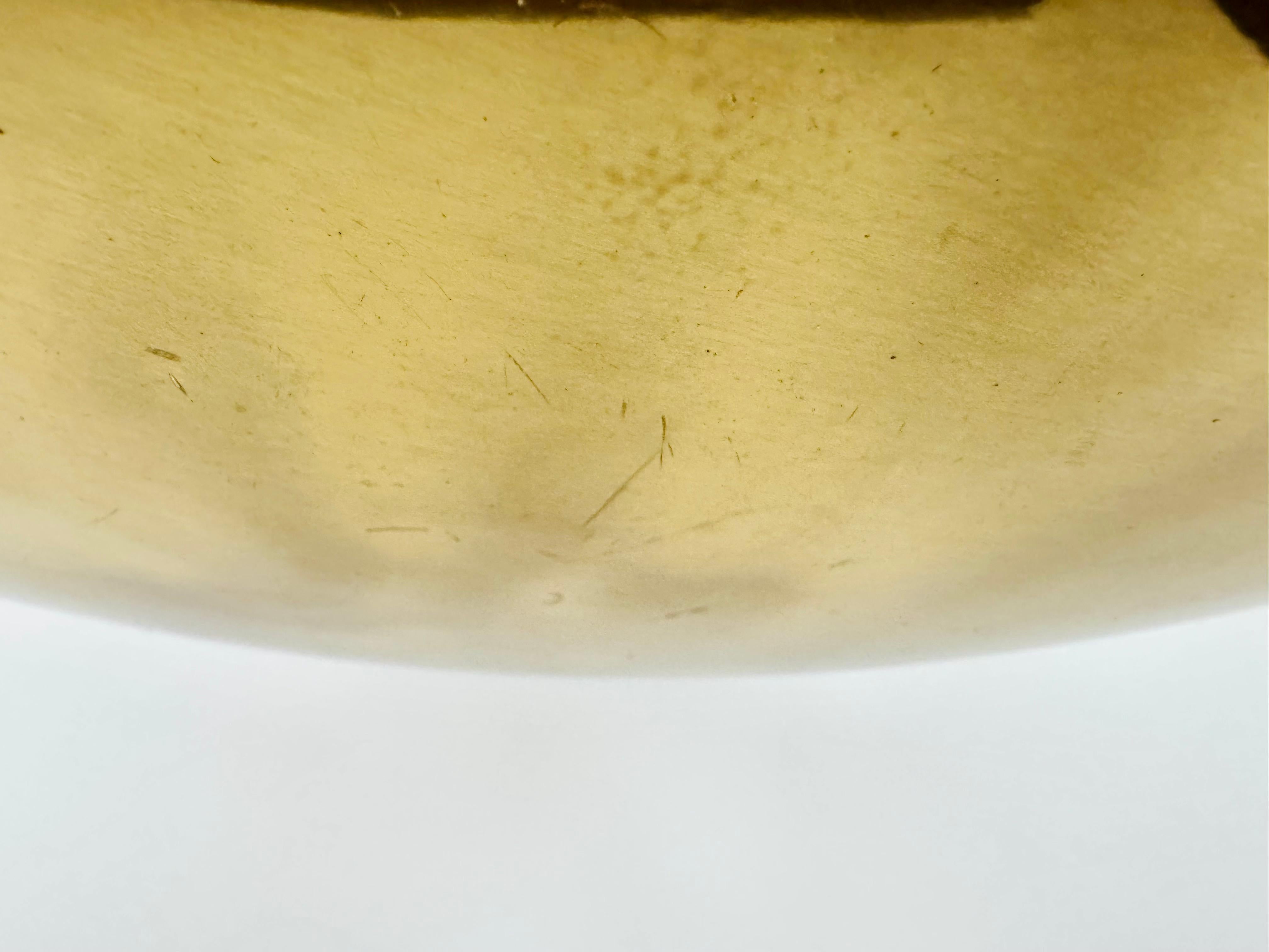 Amazing Brass Pendant Lamp with Crystals by Rupert Nikoll 10
