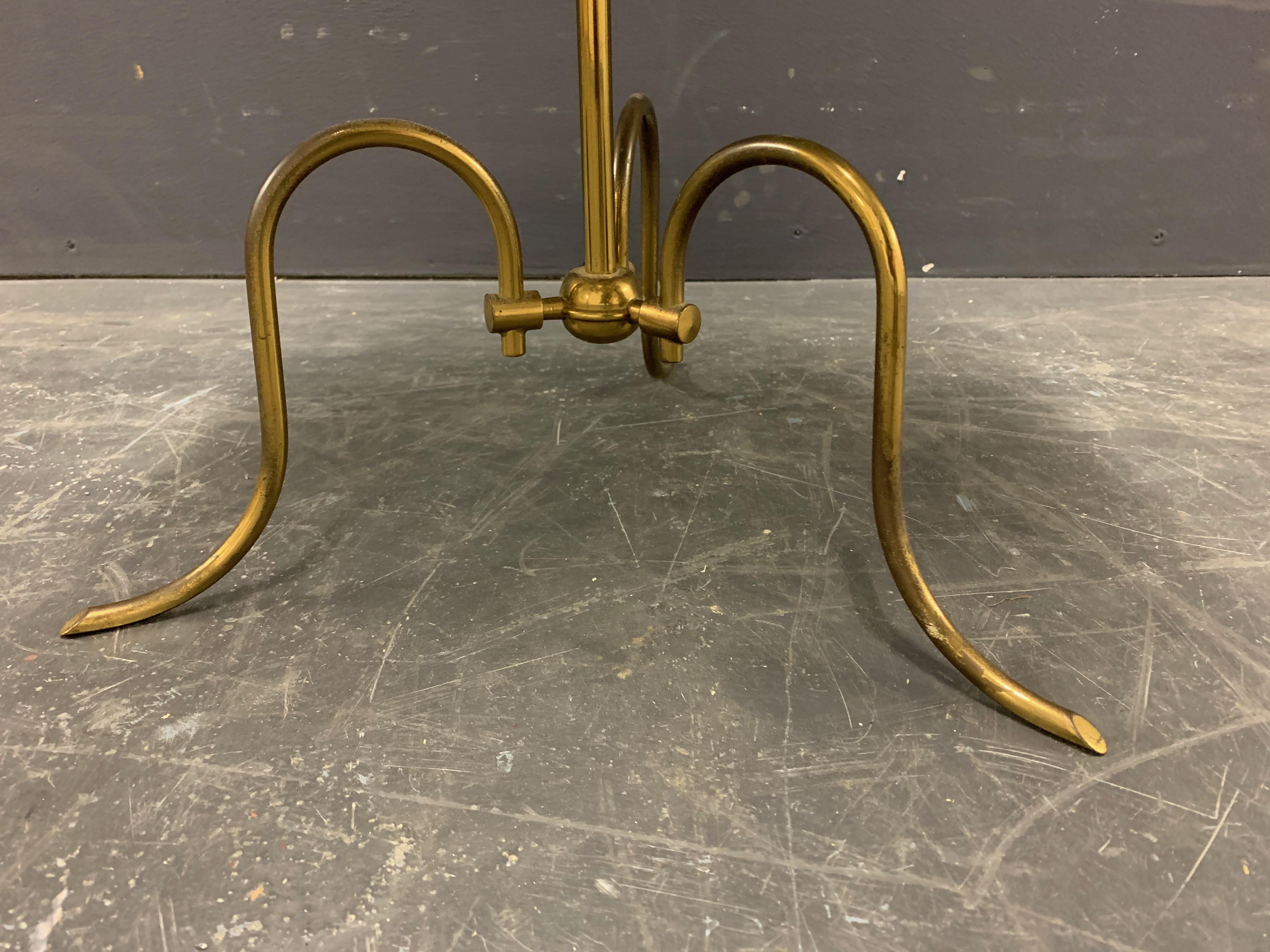Amazing Brass Side Table 1