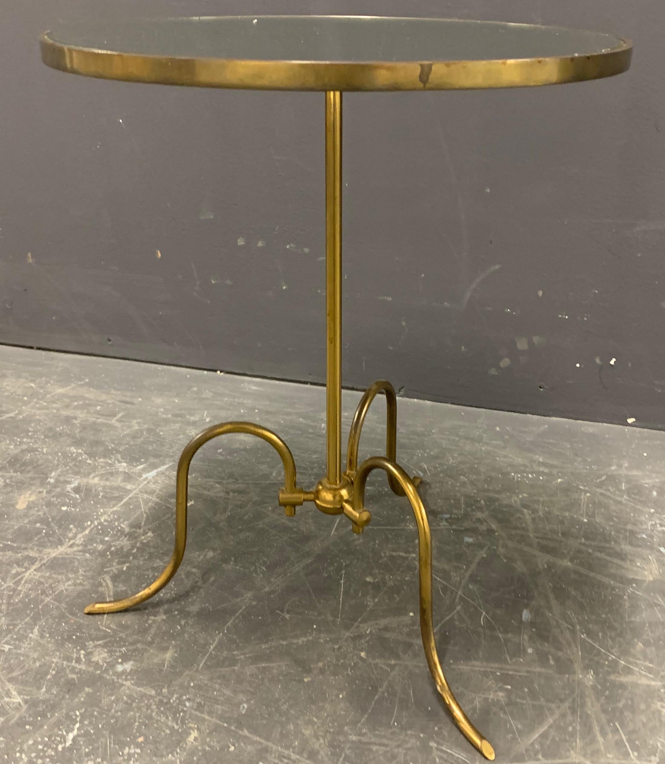 Amazing Brass Side Table 2