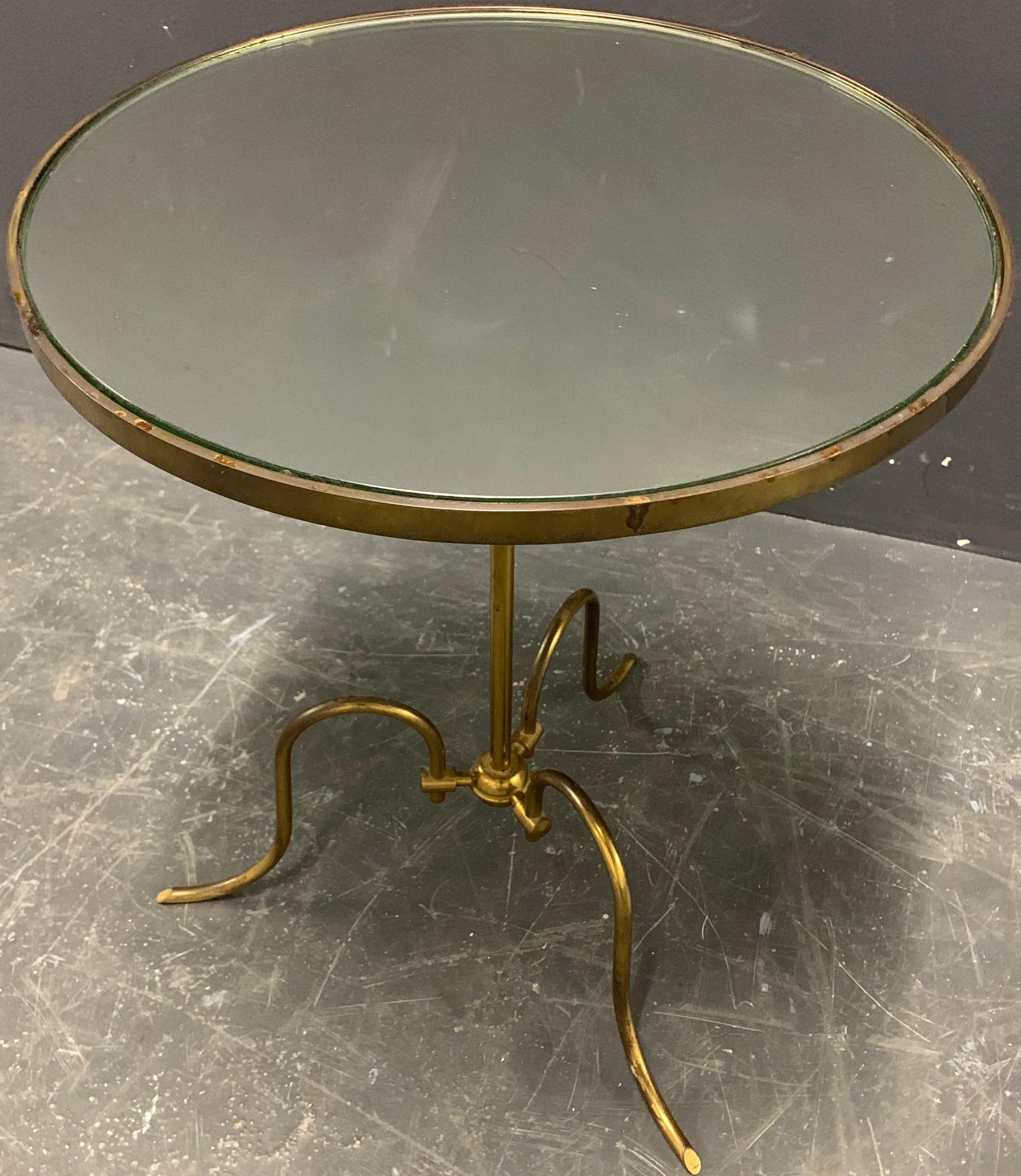 Amazing Brass Side Table 3
