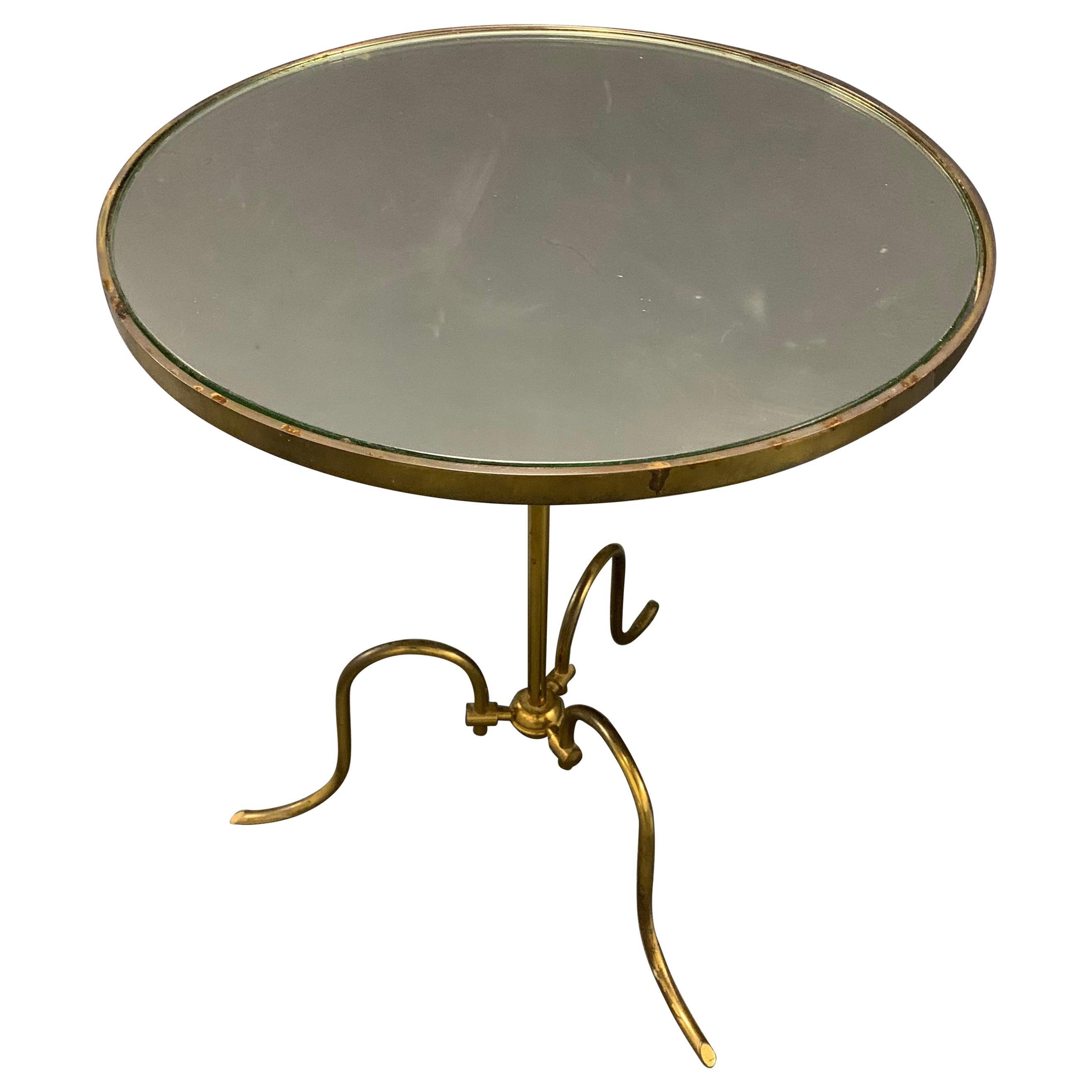 Interlocking Brass Side Table For Sale at 1stDibs — free download