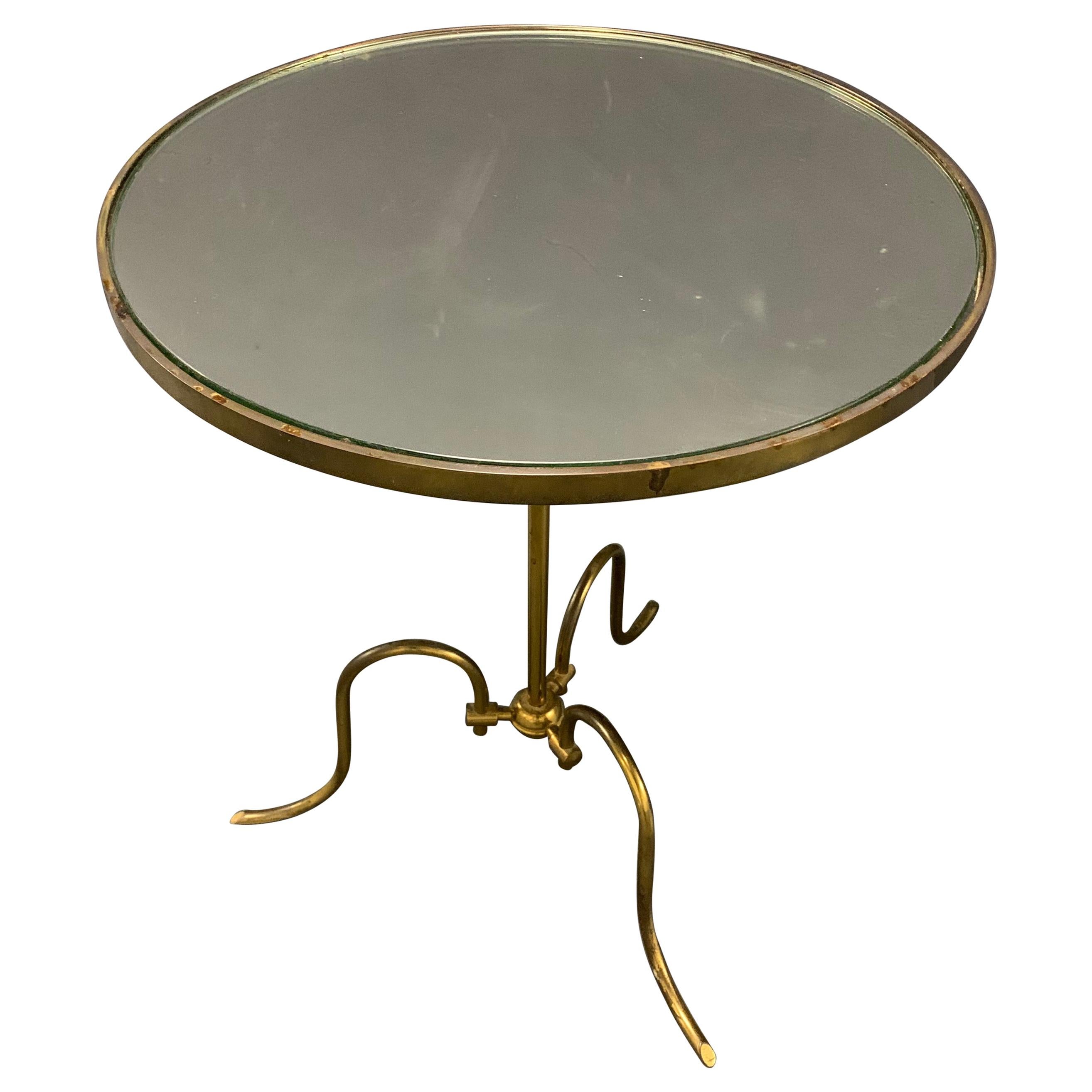 Amazing Brass Side Table