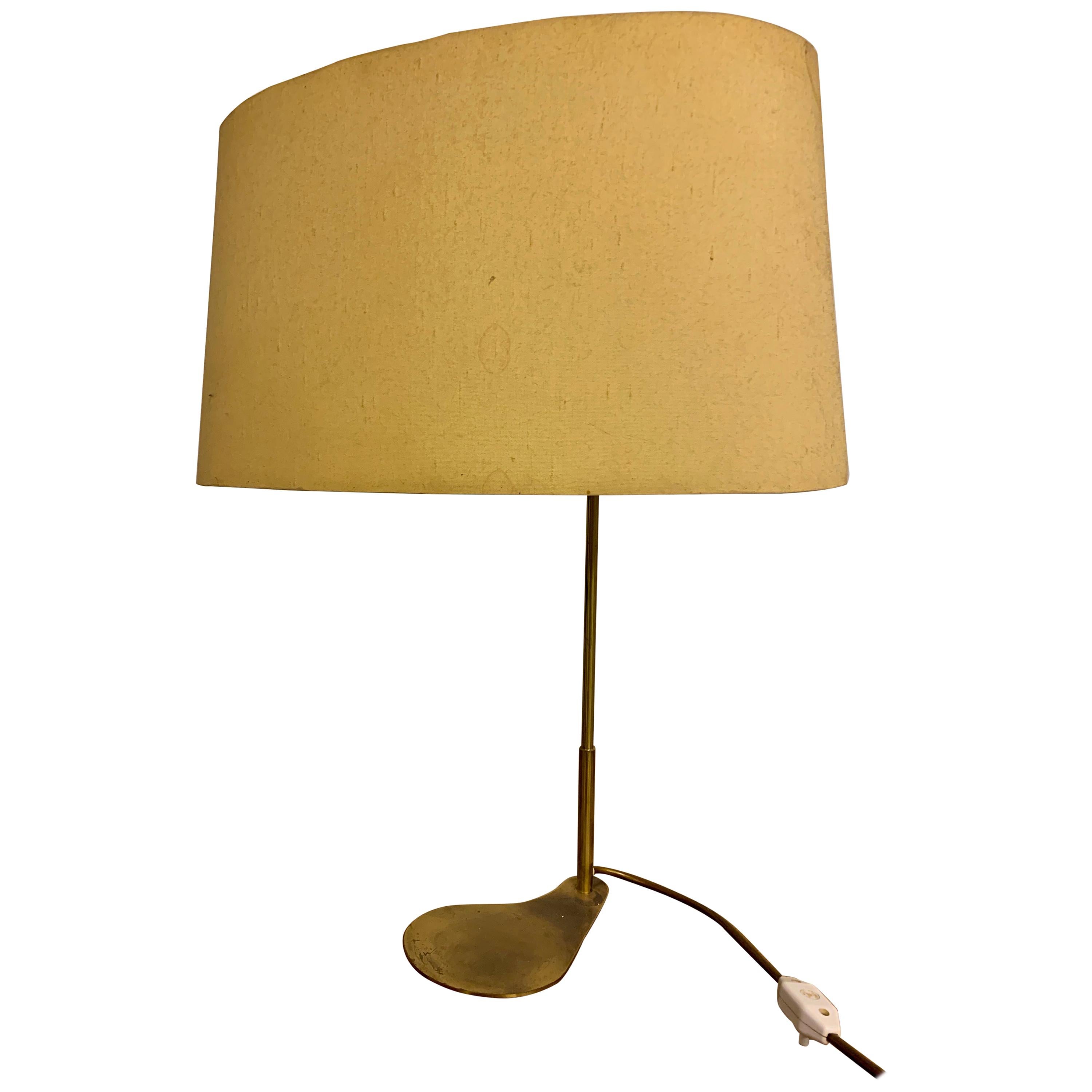 Amazing Brass Table Lamp For Sale