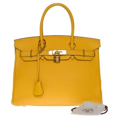 Hermes Birkin 30 Epsom Gris Etain GHW at 1stDibs