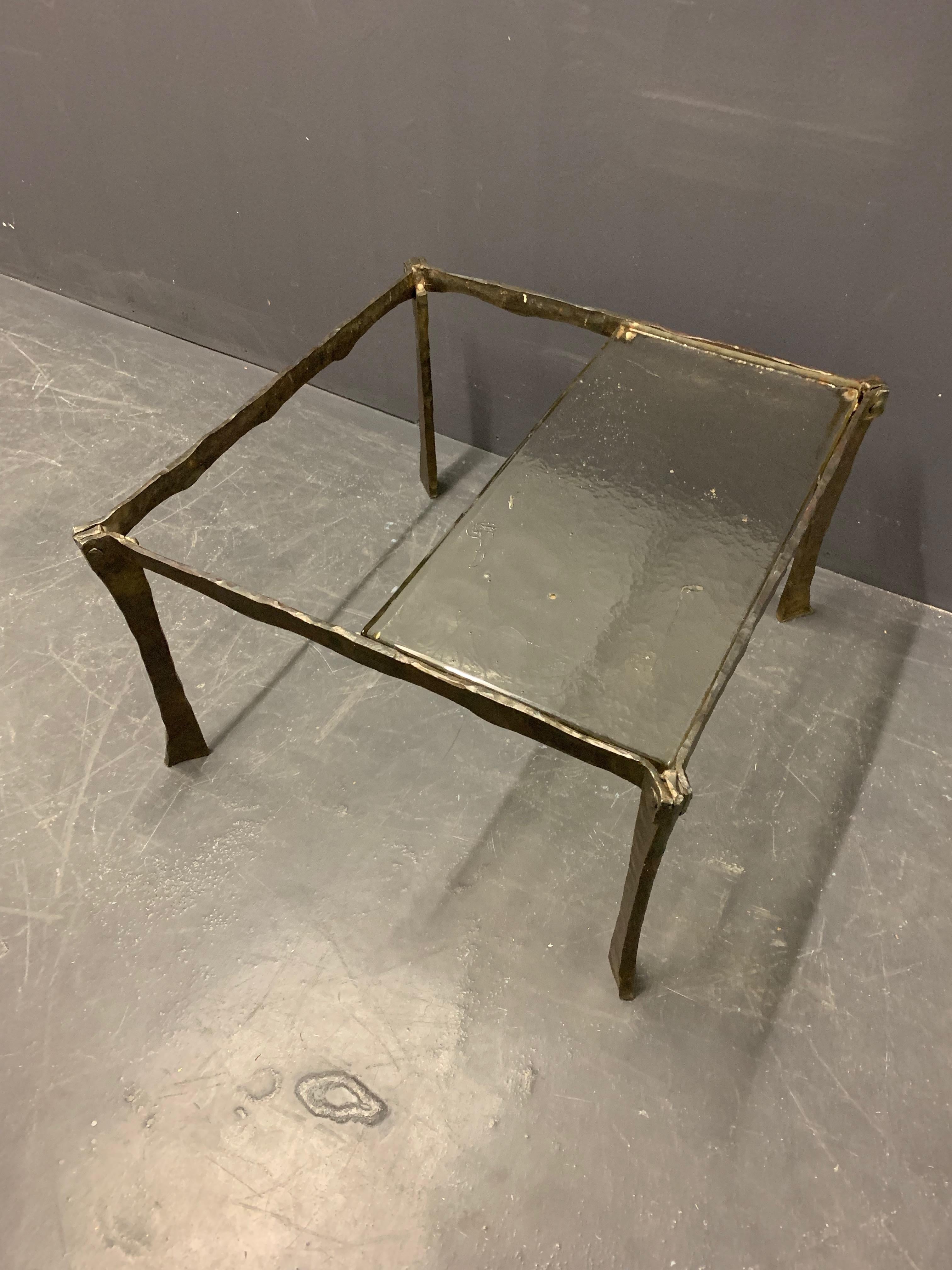 Amazing Bronze Coffee Table by Lothar Klute 4