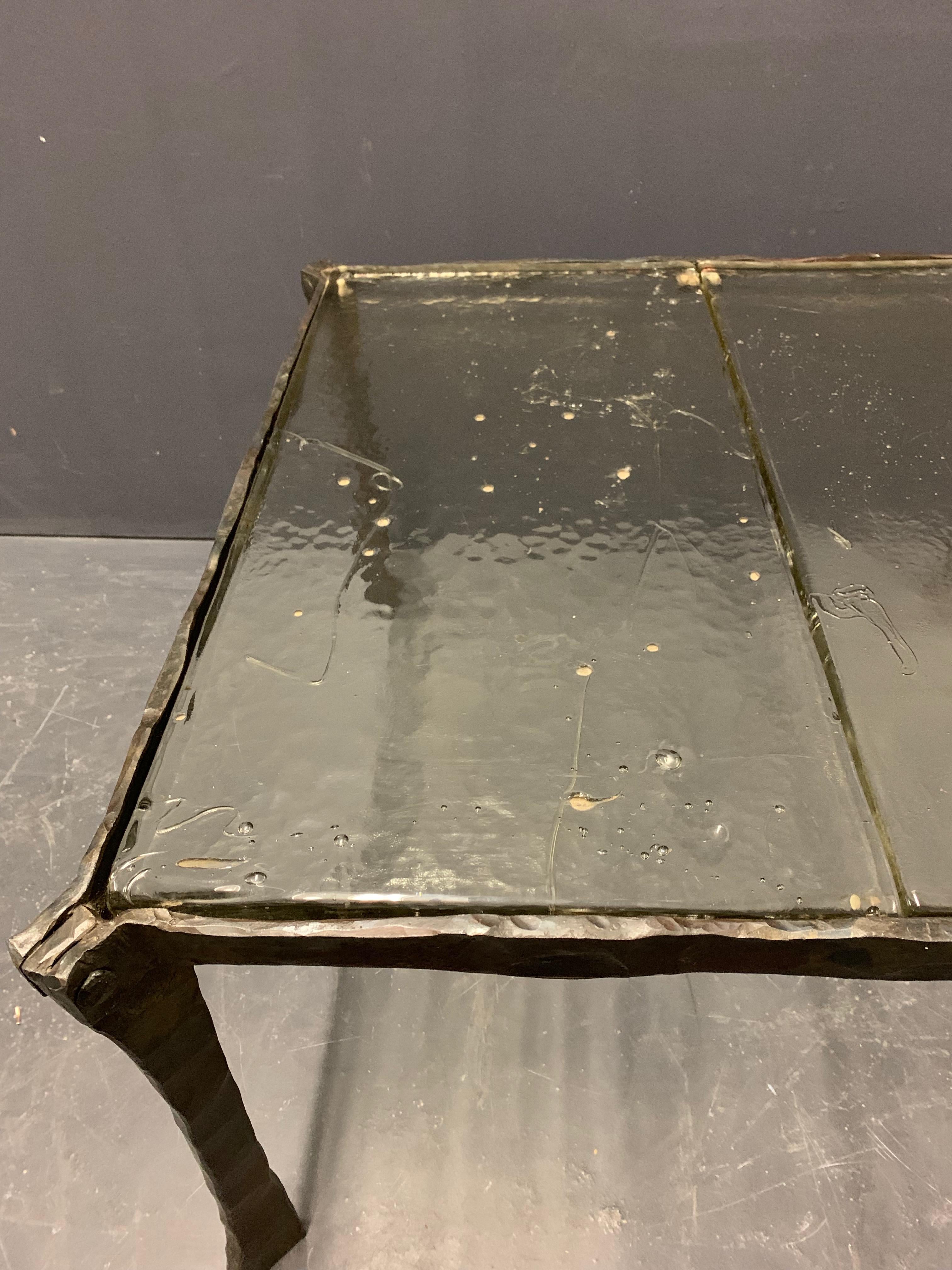 Amazing Bronze Coffee Table by Lothar Klute 6