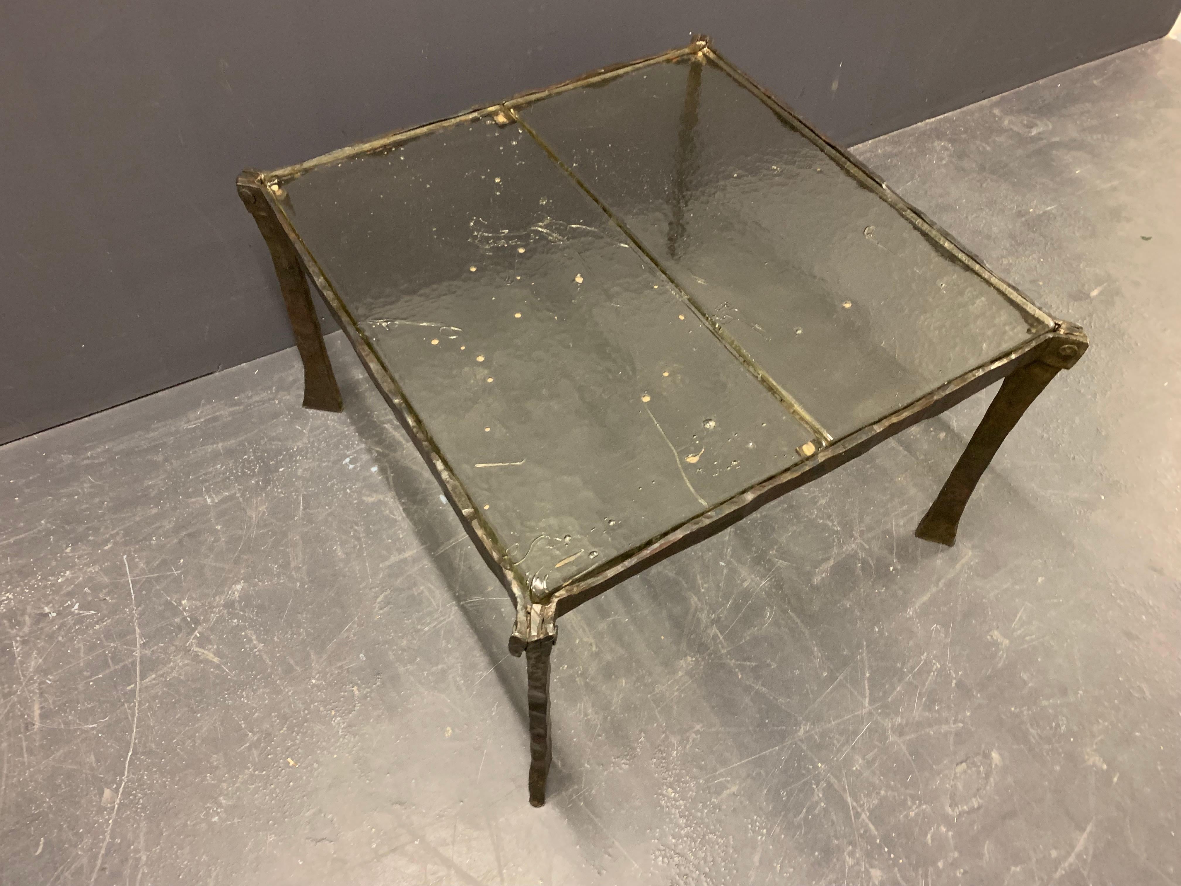 Amazing Bronze Coffee Table by Lothar Klute 7