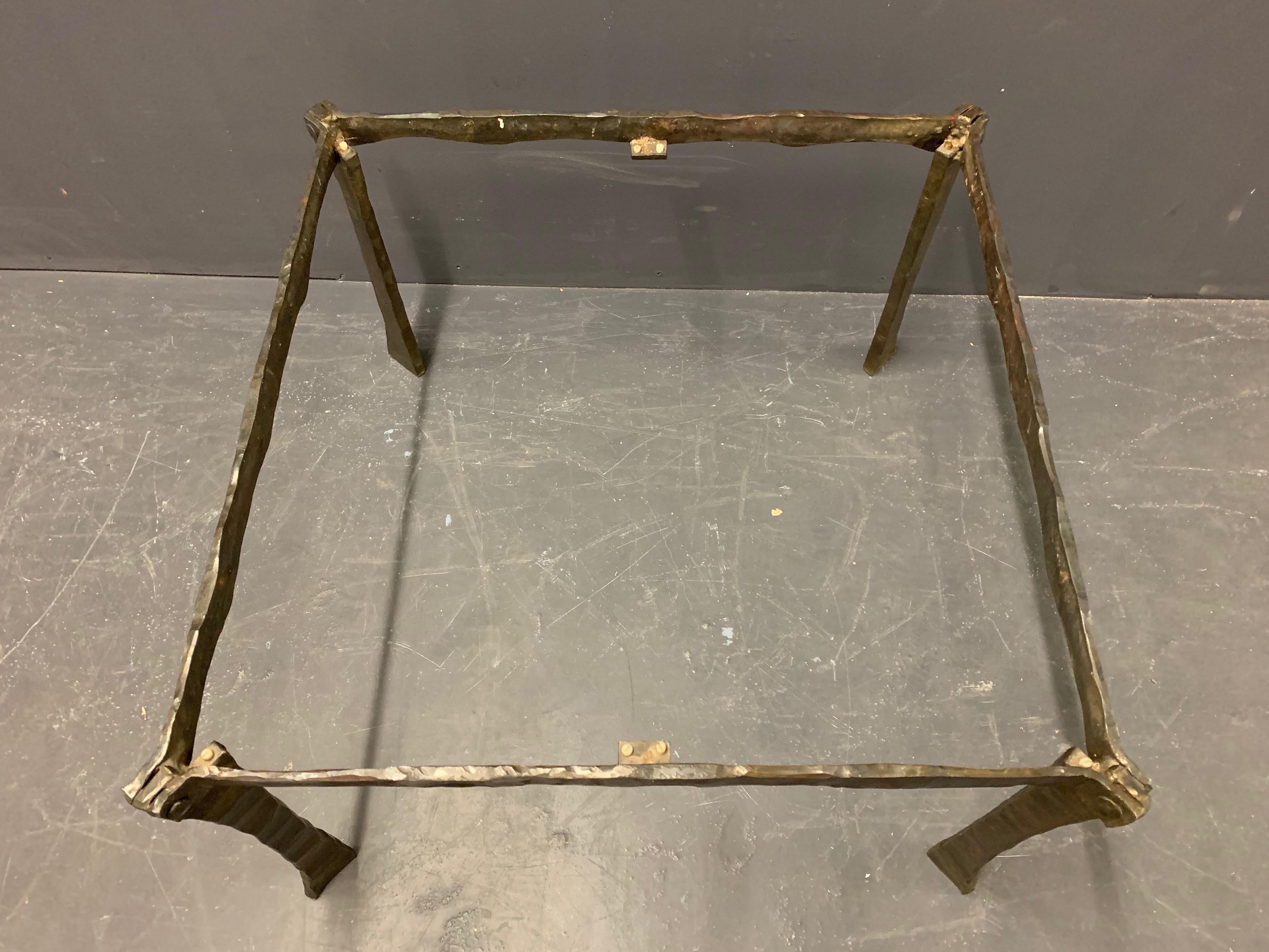 Amazing Bronze Coffee Table by Lothar Klute 1
