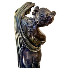 Etonnante sculpture en bronze de Vénus CIRCA, circa 20ème siècle H : 160cm