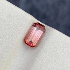 Amazing Brownish Red Tourmaline Stone 1.85 Carats Tourmaline Stone For Jewellery
