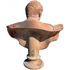 Amazing Bust CESARE OTTAVIANO AUGUSTO 21th Century