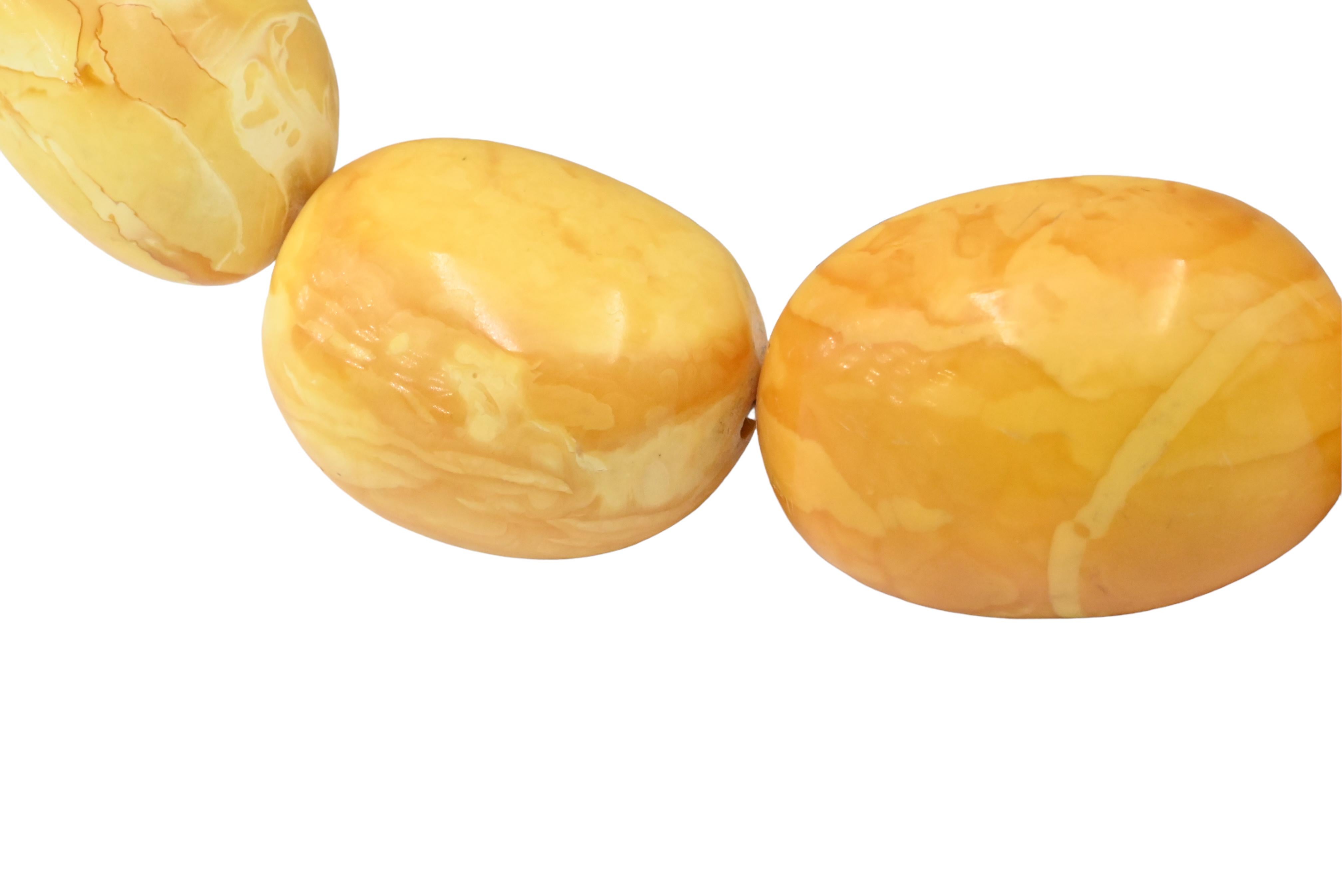 butterscotch amber beads