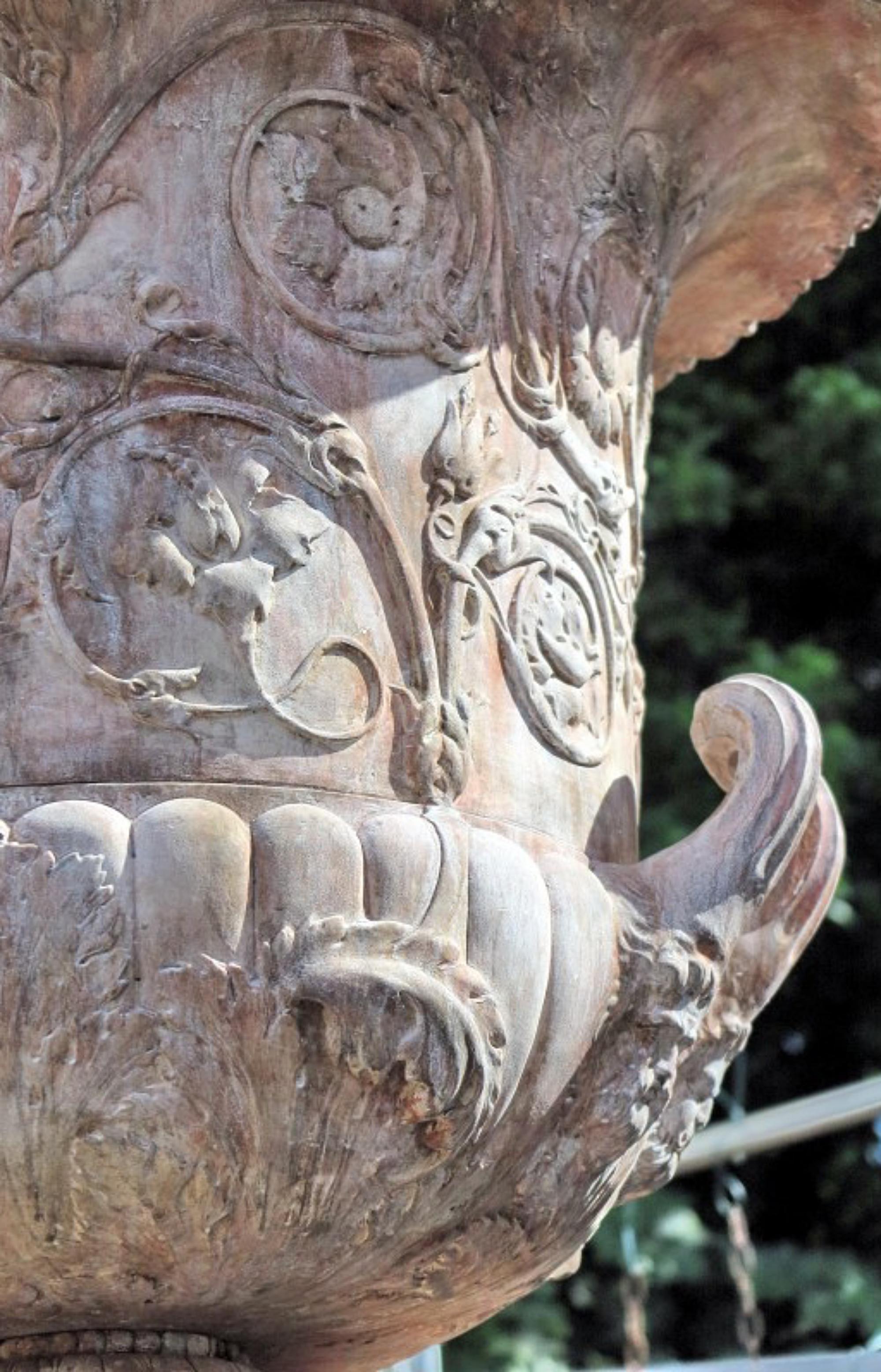 Romain classique AMAZONE VASE CAPITOLINE DE PIRANESI BELL début du 20ème siècle en vente