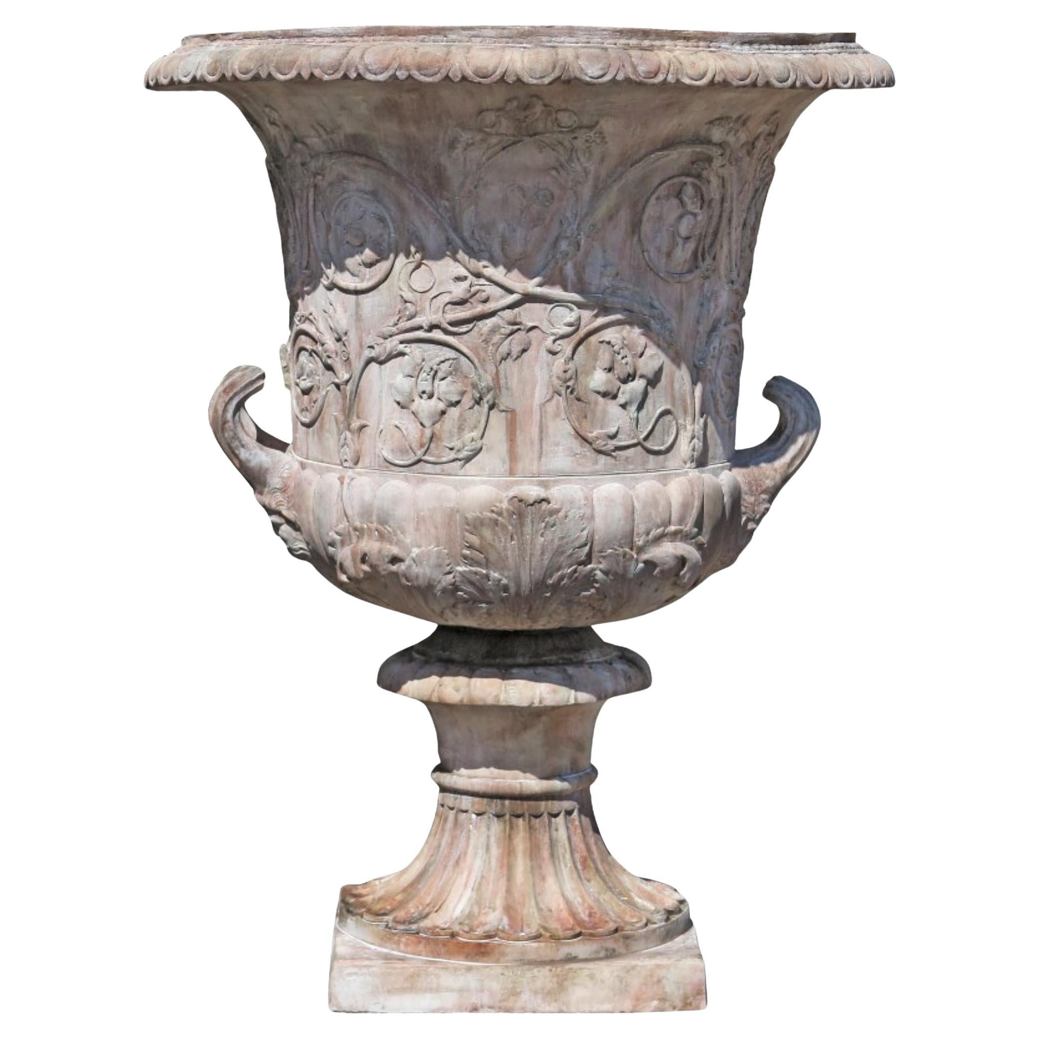 Amazing Capitoline Vase of Piranesi Bell, Early 20th Century For Sale