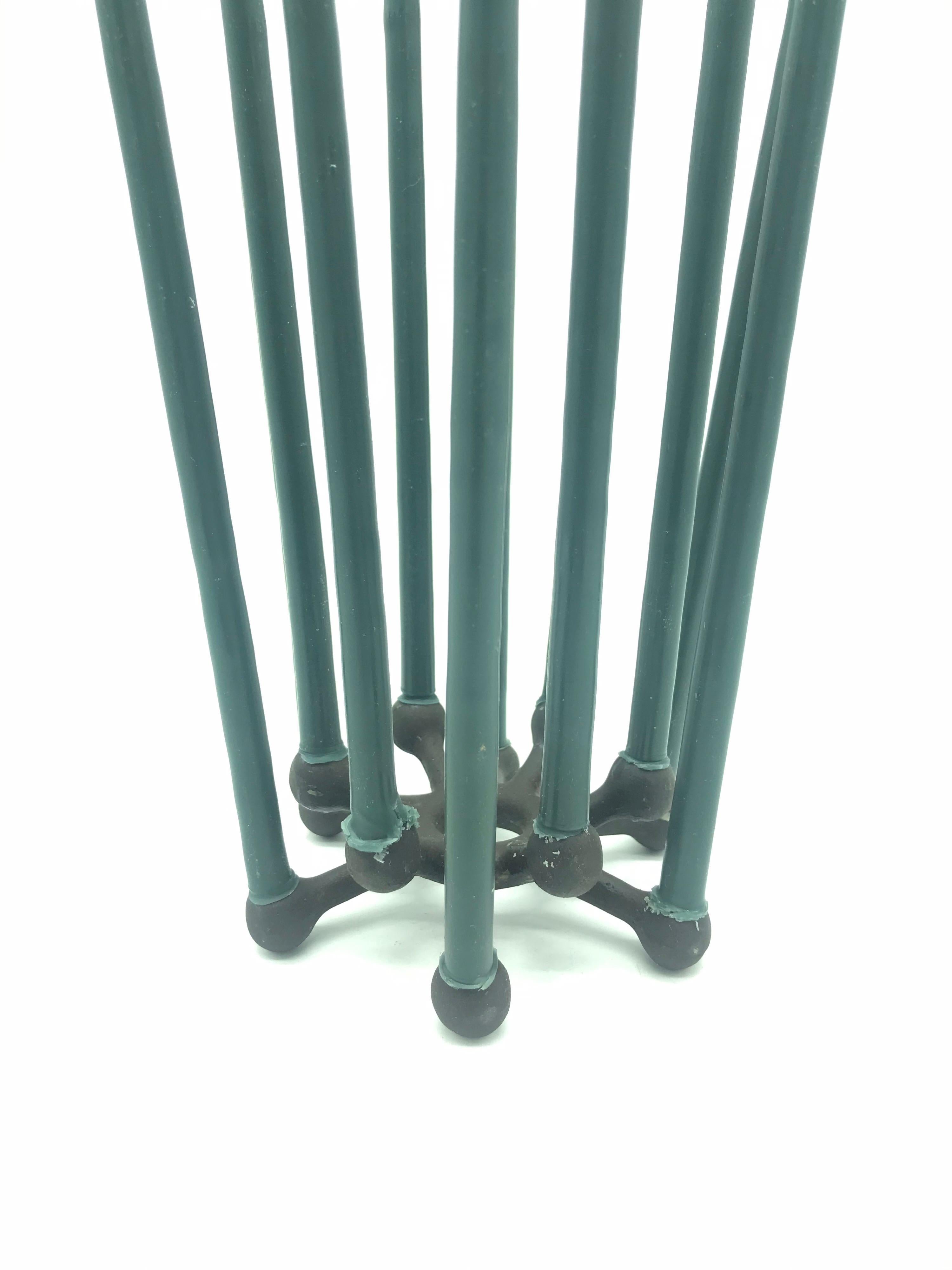 Amazing Cast Iron Candleholder by Jens Quistgaard For Paro In Good Condition For Sale In Søborg, DK