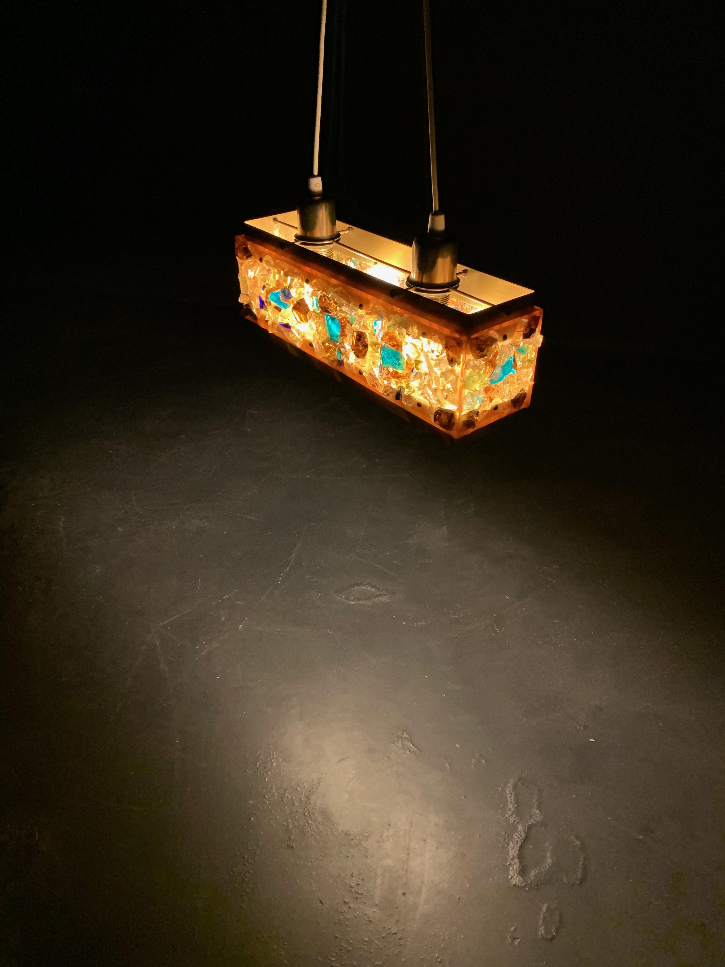 Amazing Ceiling Lamp In Excellent Condition For Sale In Munich, DE