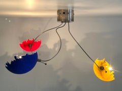 Increíble Lámpara de techo o pared 'Post Krisi 0022' de Catellani & Smith Italia 2004