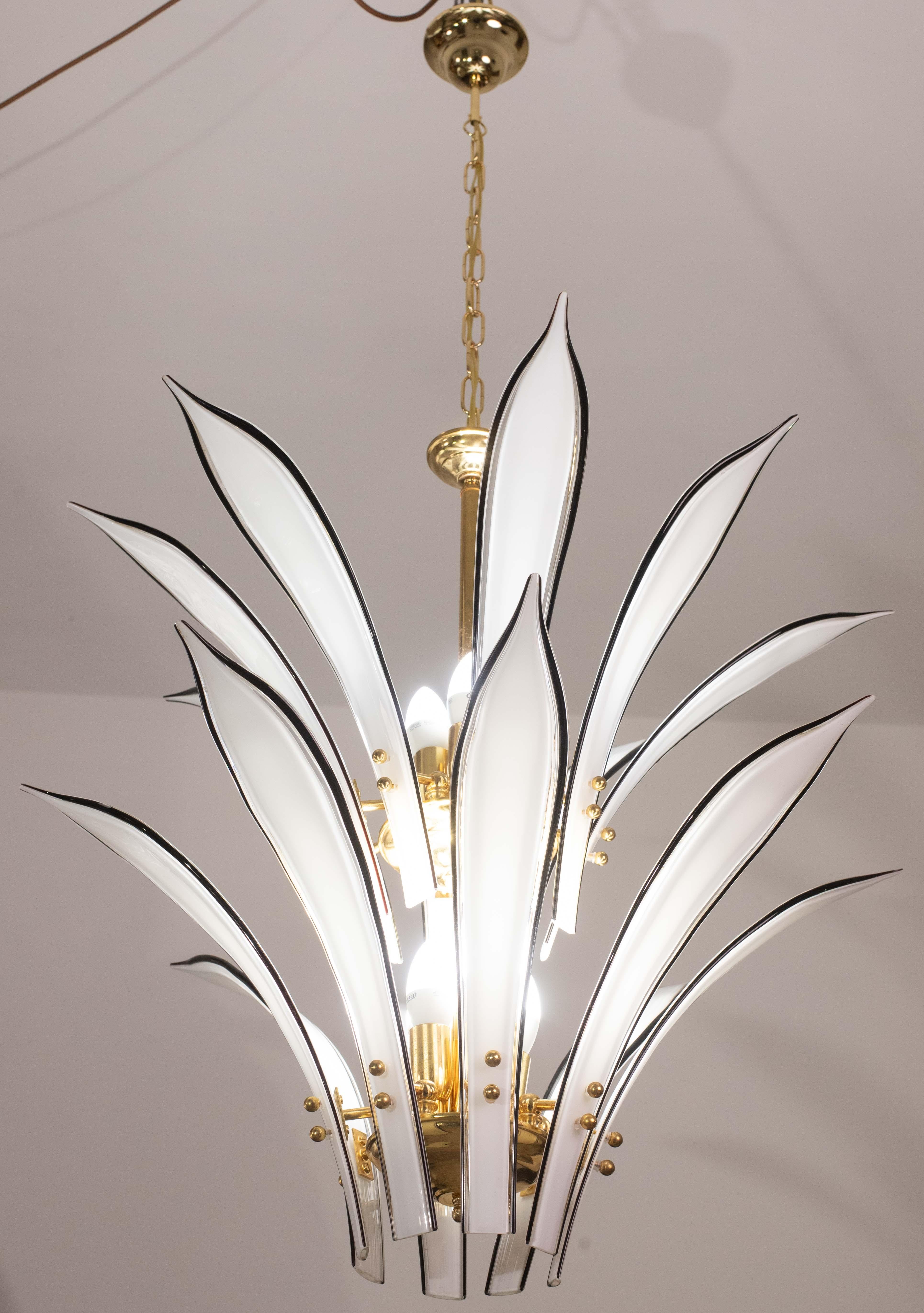 European Amazing Chandelier Vistosi 