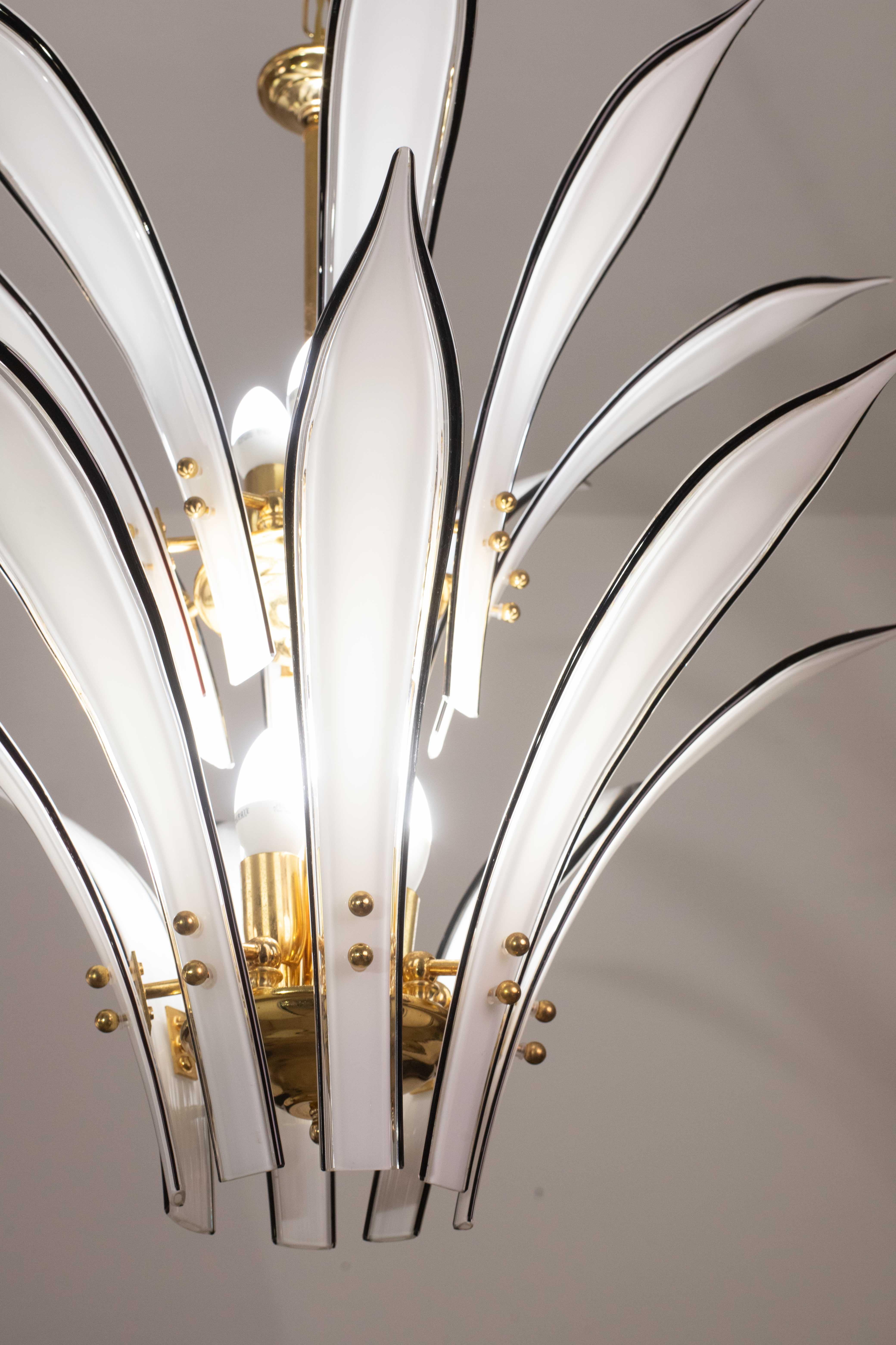 Murano Glass Amazing Chandelier Vistosi 