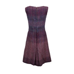 Amazing Chanel Dress in Multicolor tweed