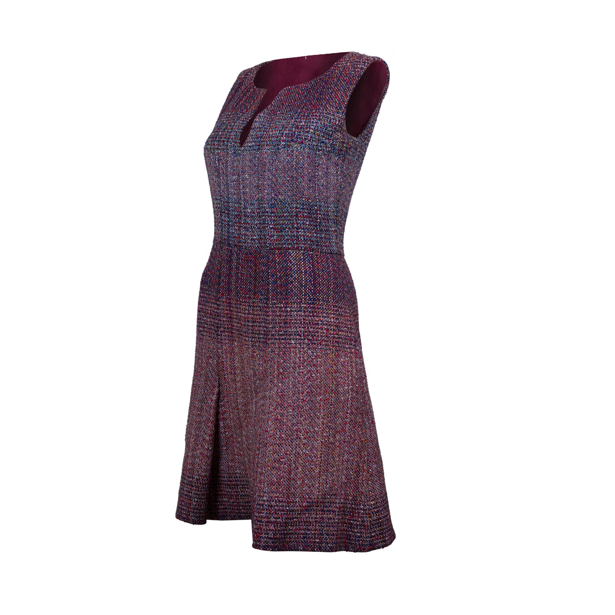 tweed chanel dress