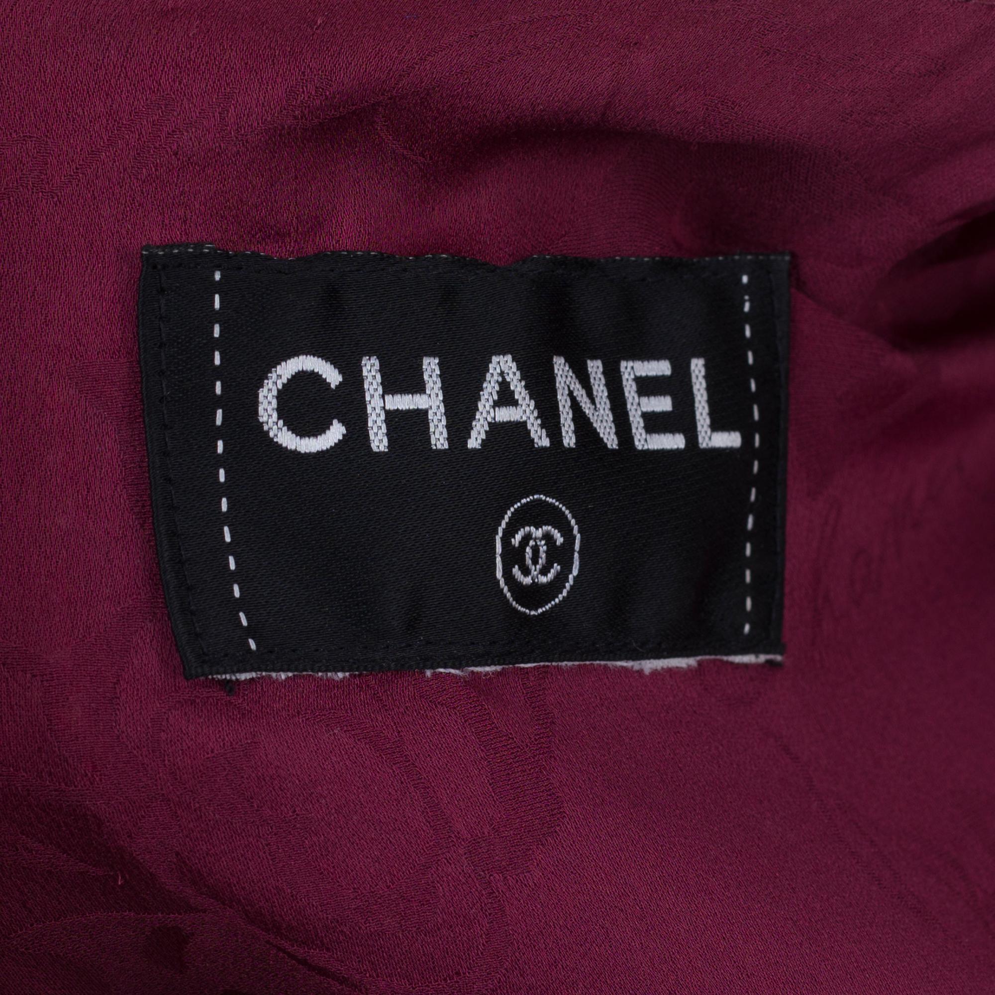 Amazing Chanel Dress in Multicolor tweed In Good Condition In Paris, IDF