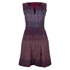 Amazing Chanel Dress in Multicolor tweed