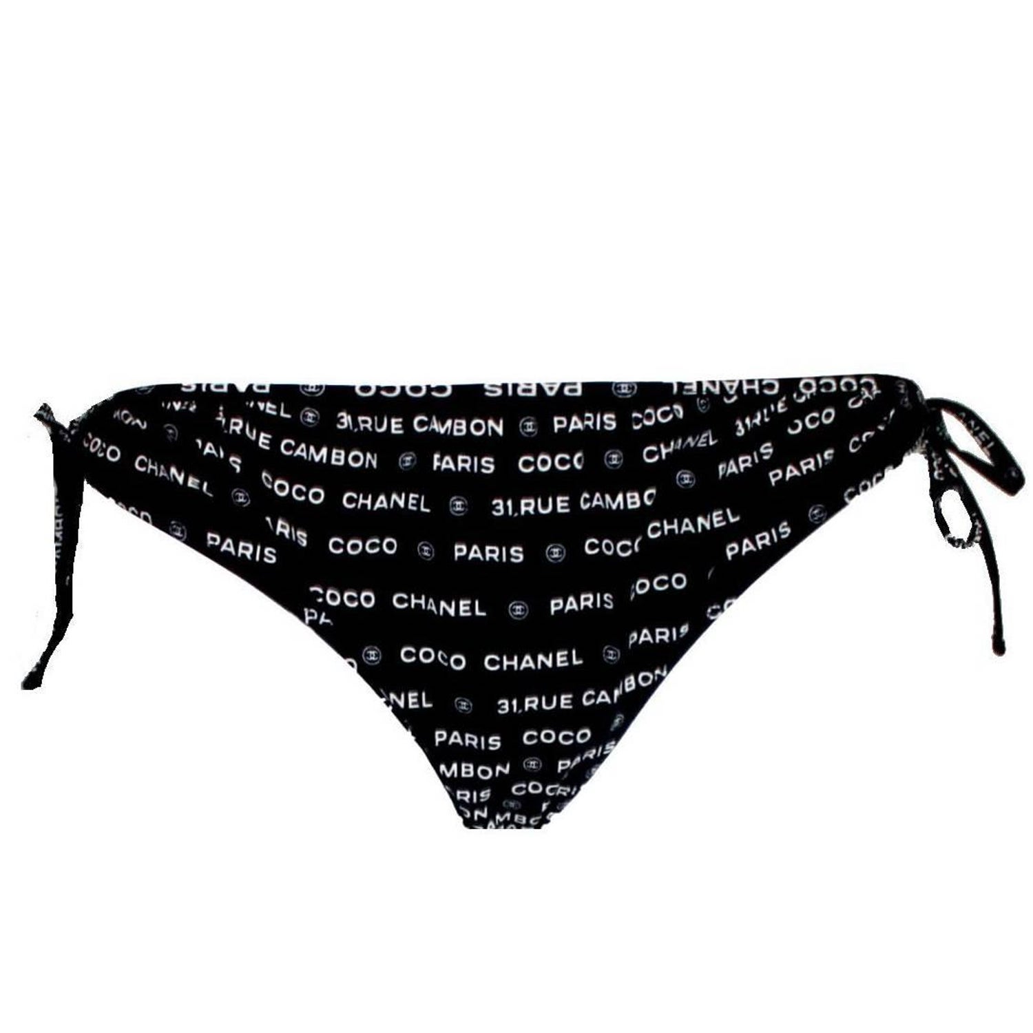 Amazing Chanel Signature Bikini Swimsuit Bottoms Coco at 1stDibs | coco chanel bikini, chanel swimsuit, bikini coco chanel Amazing Chanel Signature Bikini Swimsuit Bottoms Coco at 1stDibs | coco chanel bikini, chanel swimsuit, bikini coco chanel