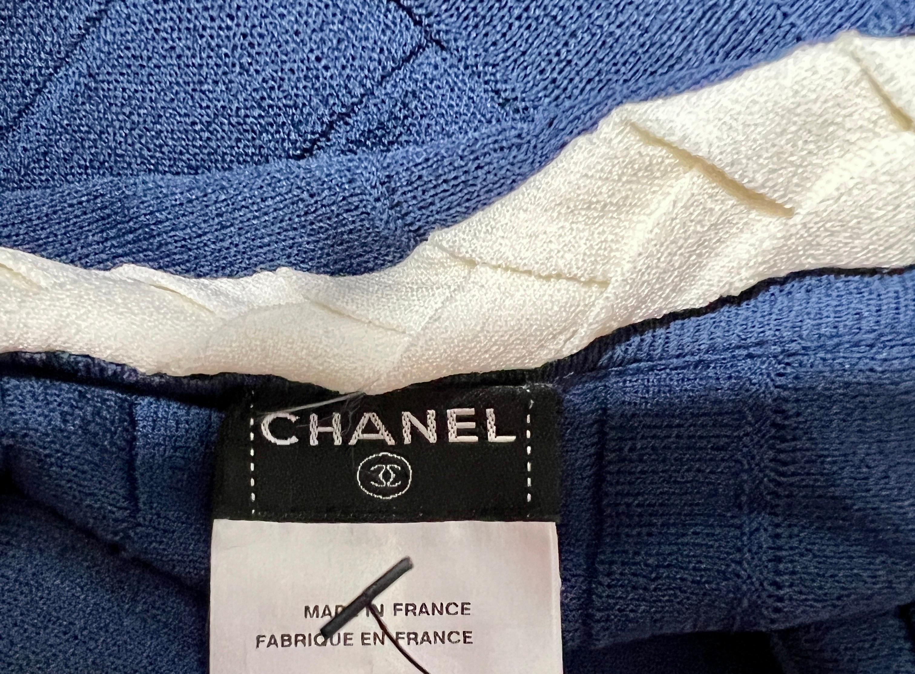 CHANEL by Karl Lagerfeld Knit Dress Bolero Jacket Shrug 2PCS Ensemble Set 36 1