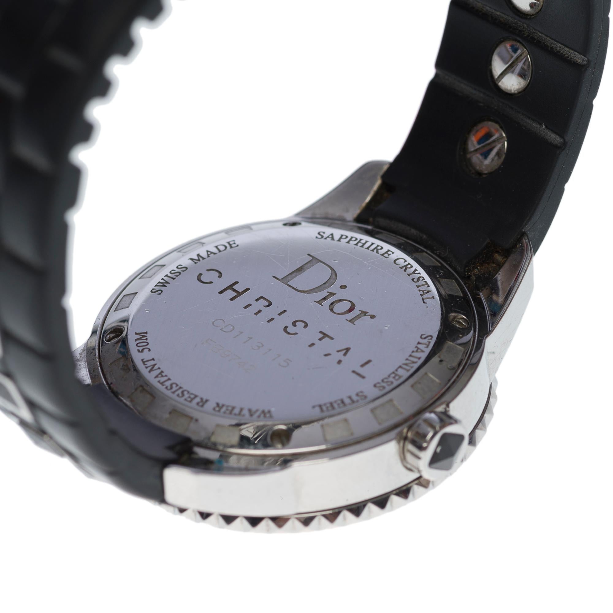 Women's Amazing Christian Dior Christal Watch 