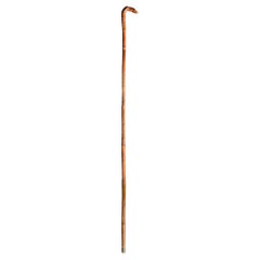 Amazing Circa 1838 Folk art walking stick  