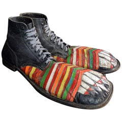 Chaussures de clown étonnantes