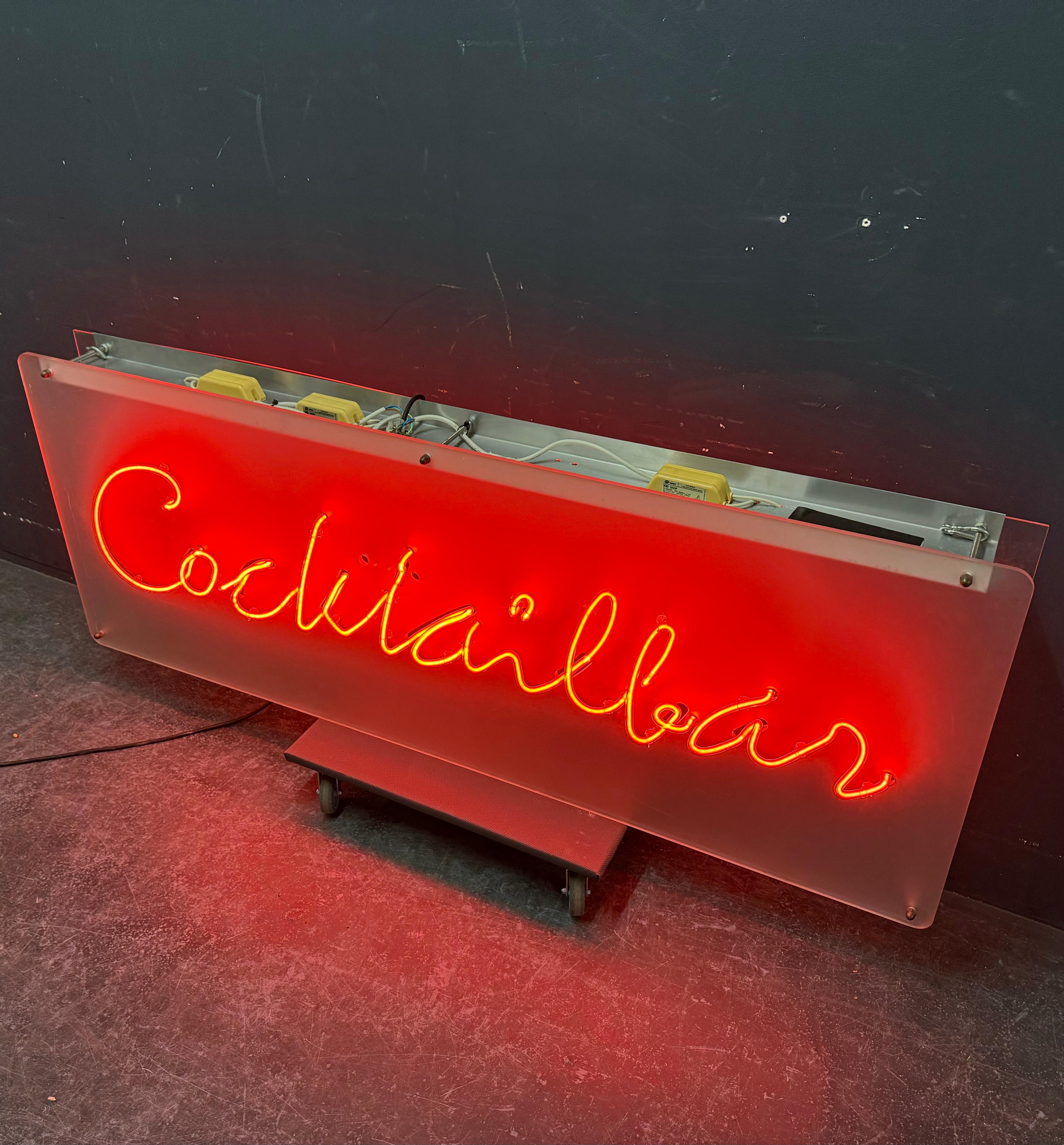 amazing COCKTAILBAR neon sign For Sale 4