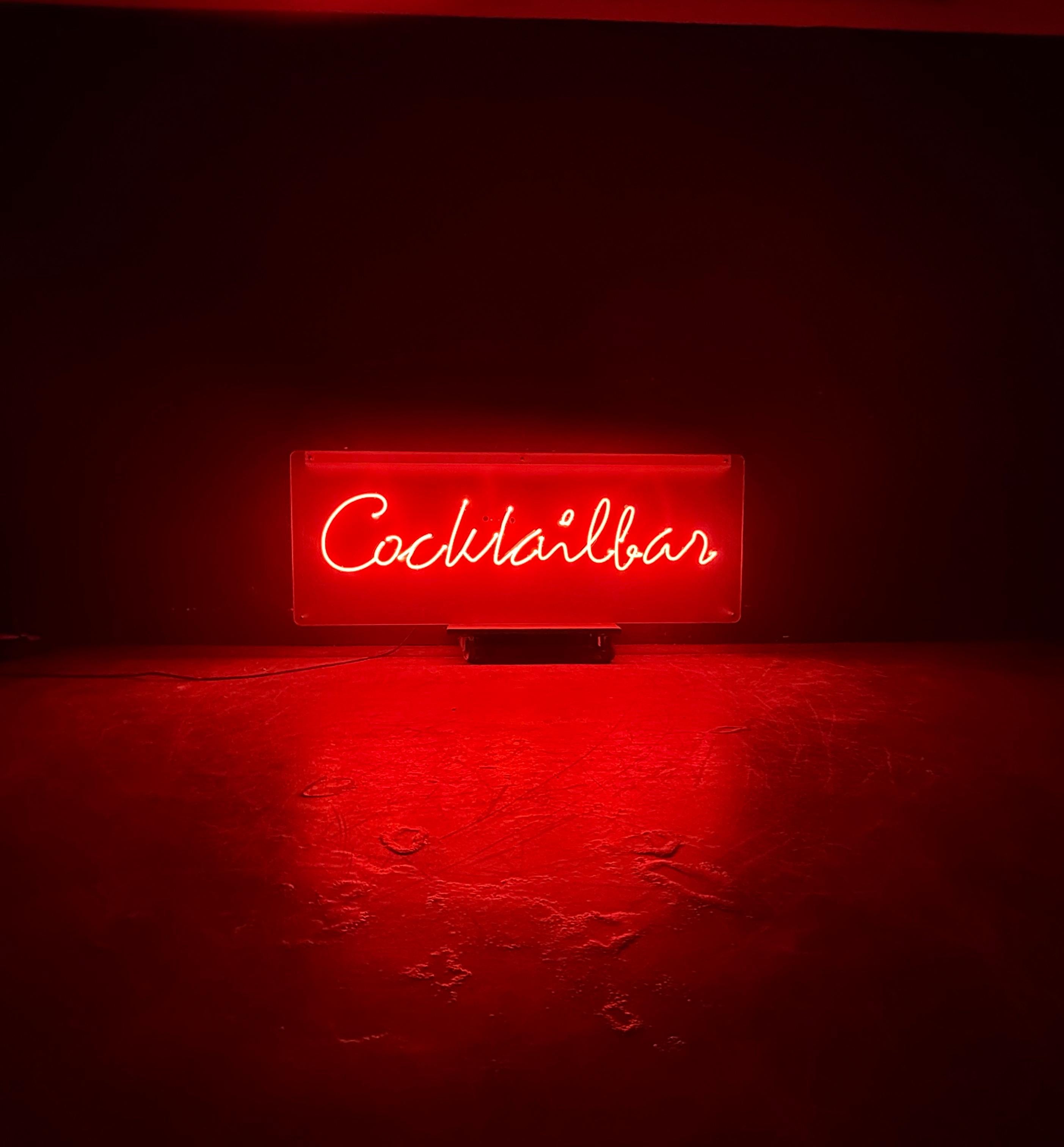 amazing COCKTAILBAR neon sign For Sale 5