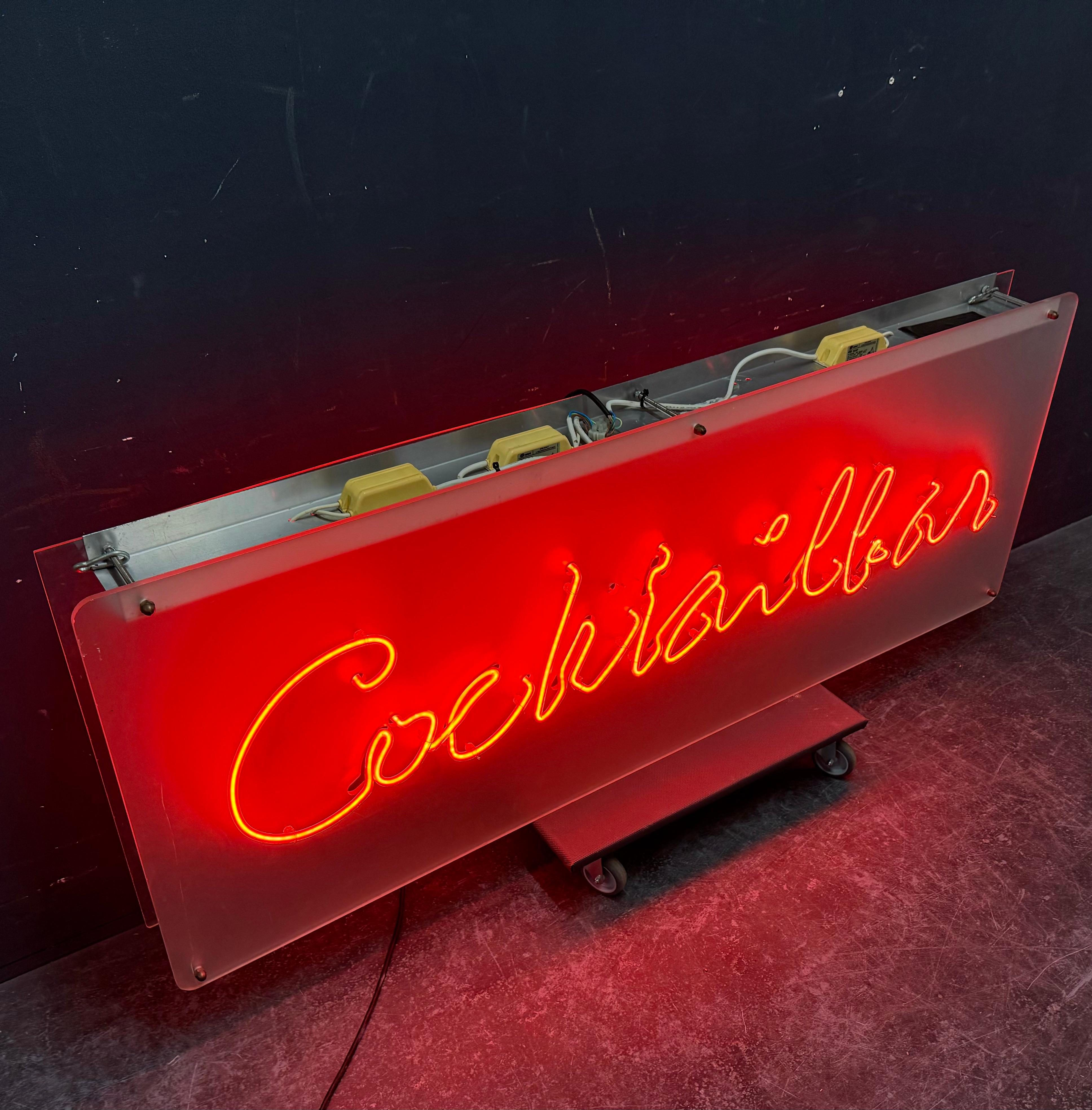 amazing COCKTAILBAR neon sign For Sale 6