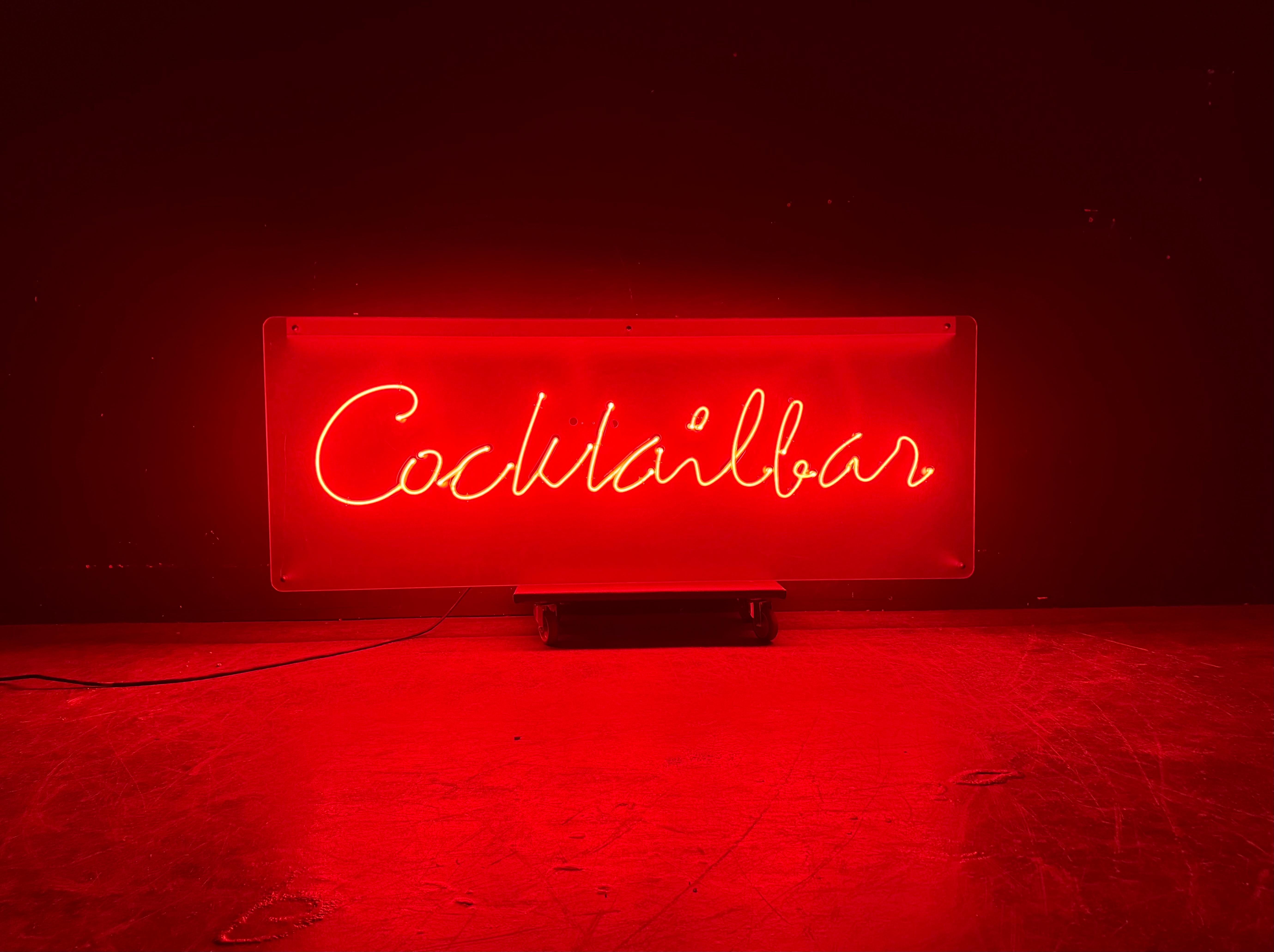 amazing COCKTAILBAR neon sign For Sale 7