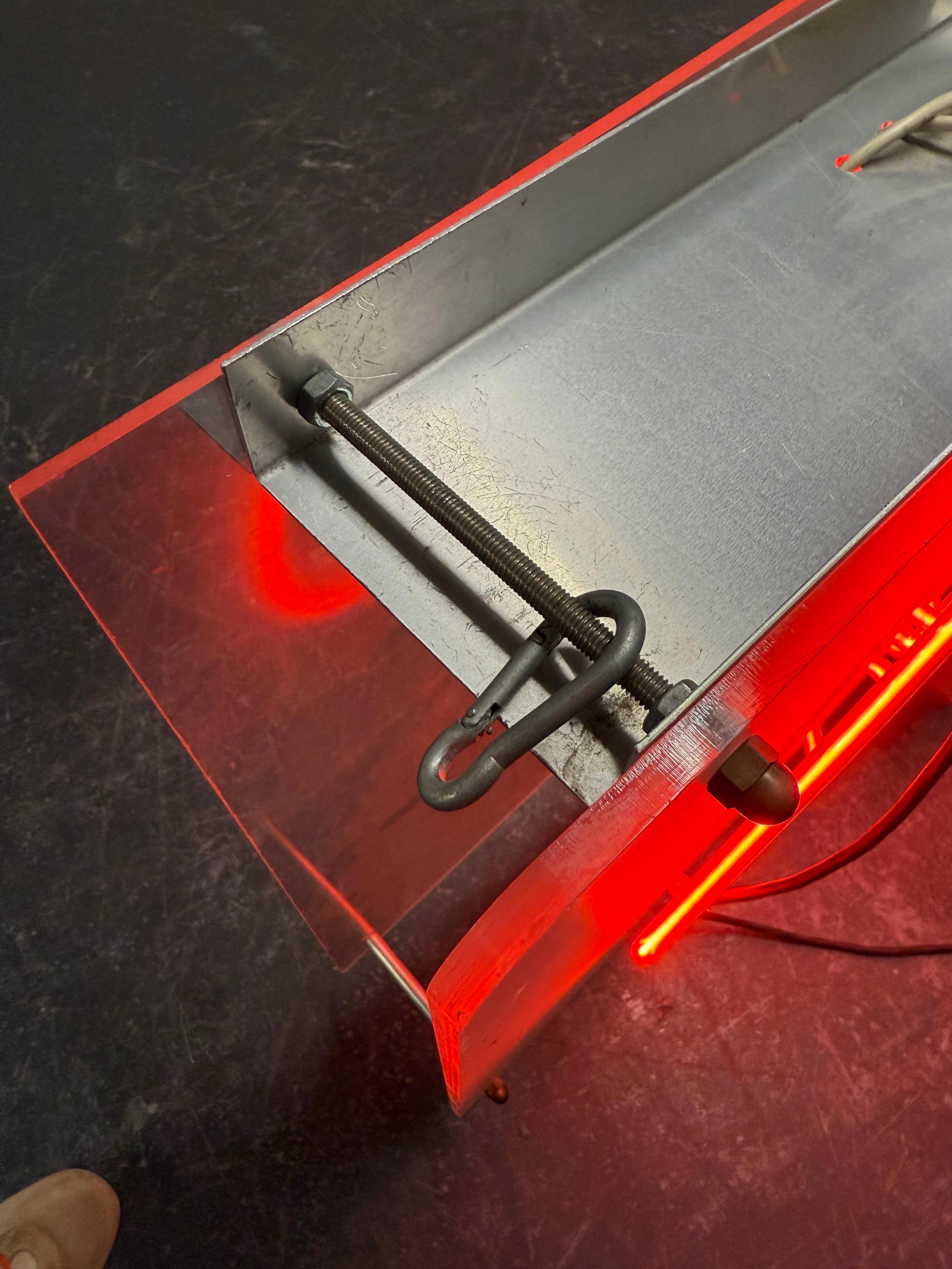 Mid-Century Modern amazing COCKTAILBAR neon sign For Sale