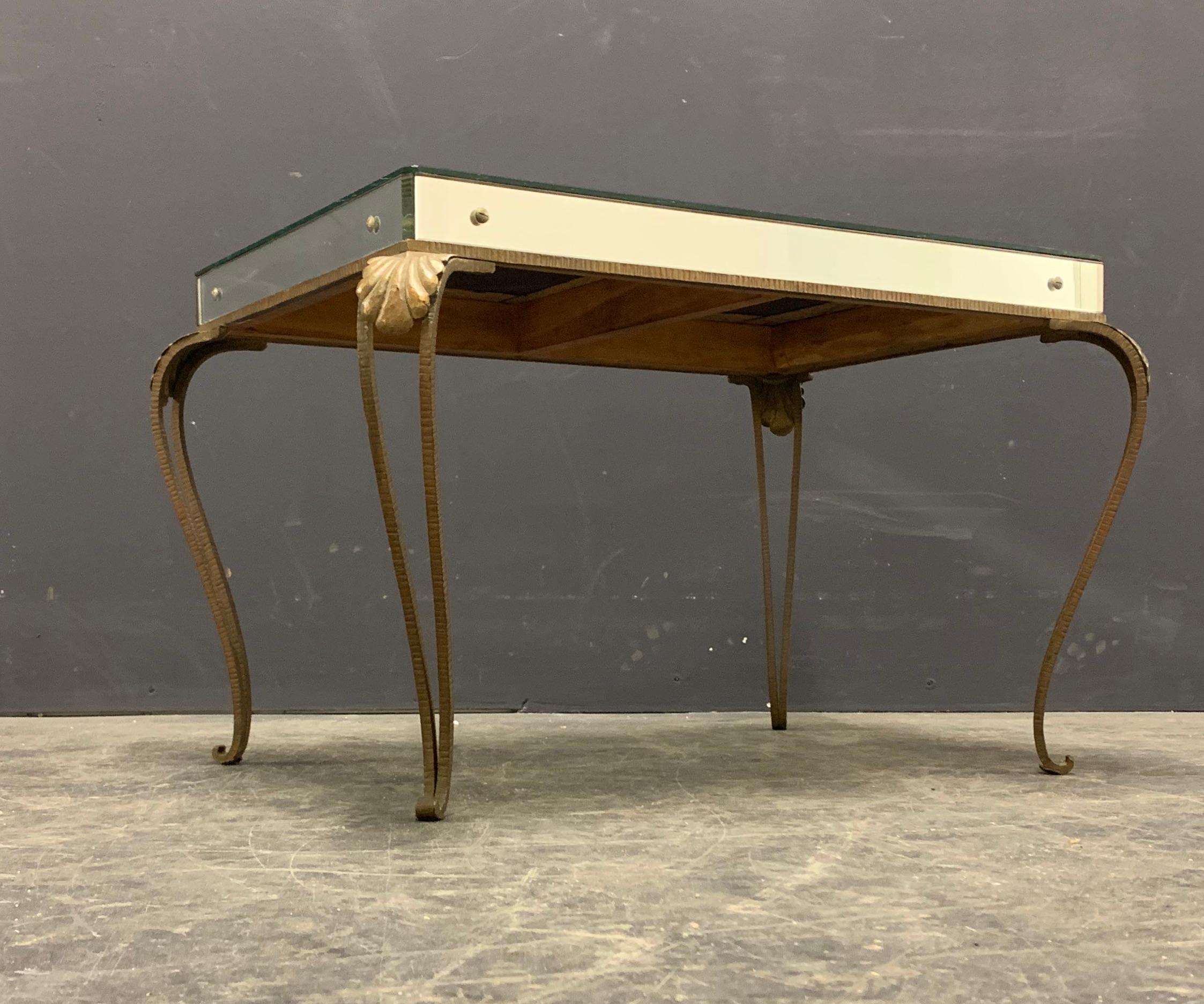 French Amazing Coffee Table from France For Sale