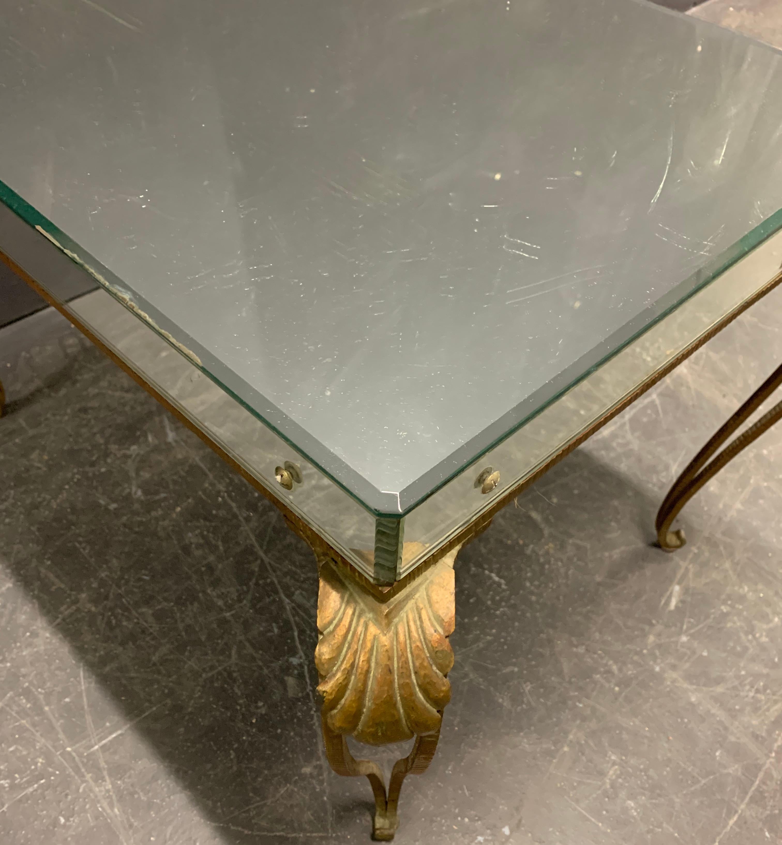 Amazing Coffee Table from France For Sale 2