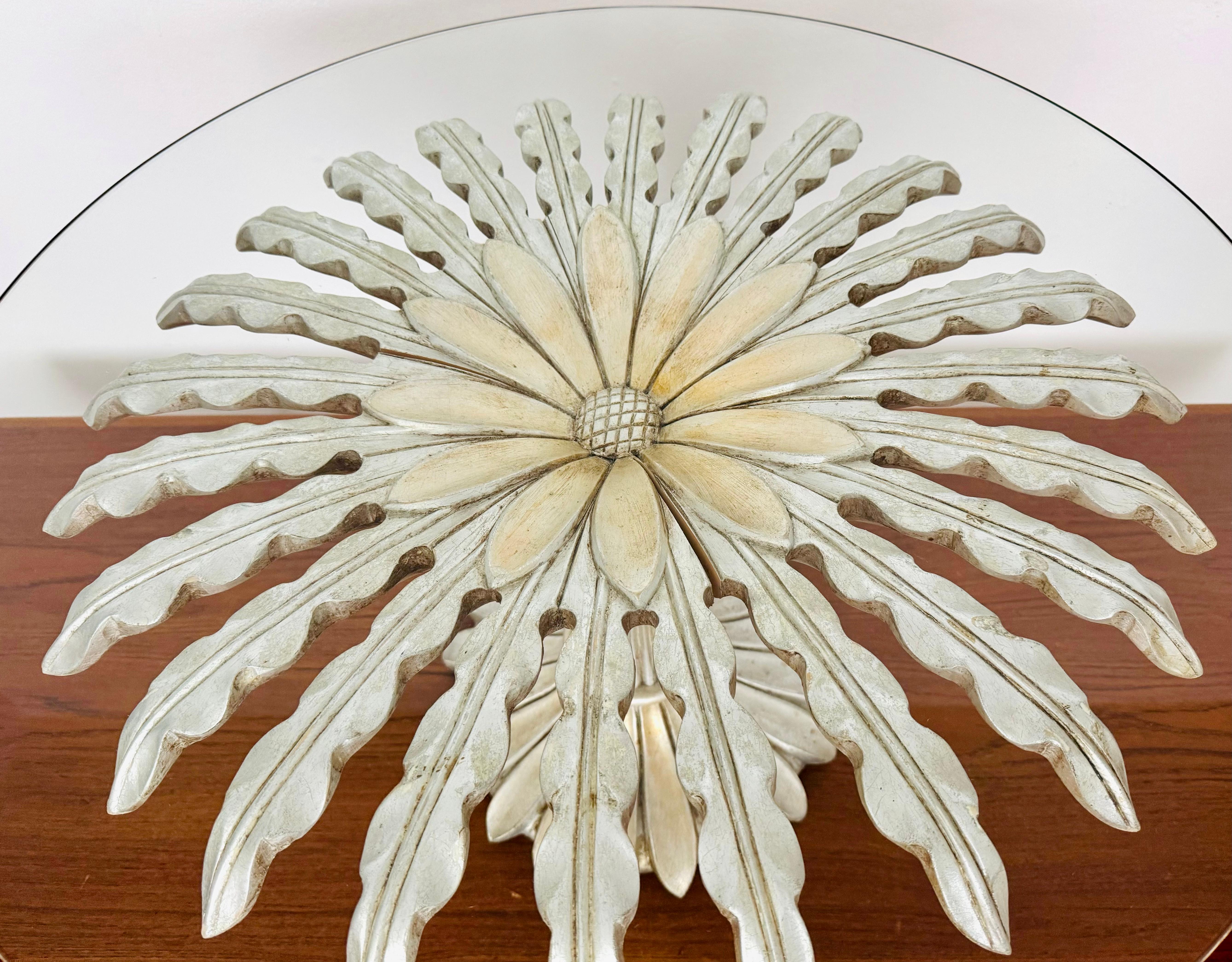 Glass Amazing Coffee or Side Table For Sale