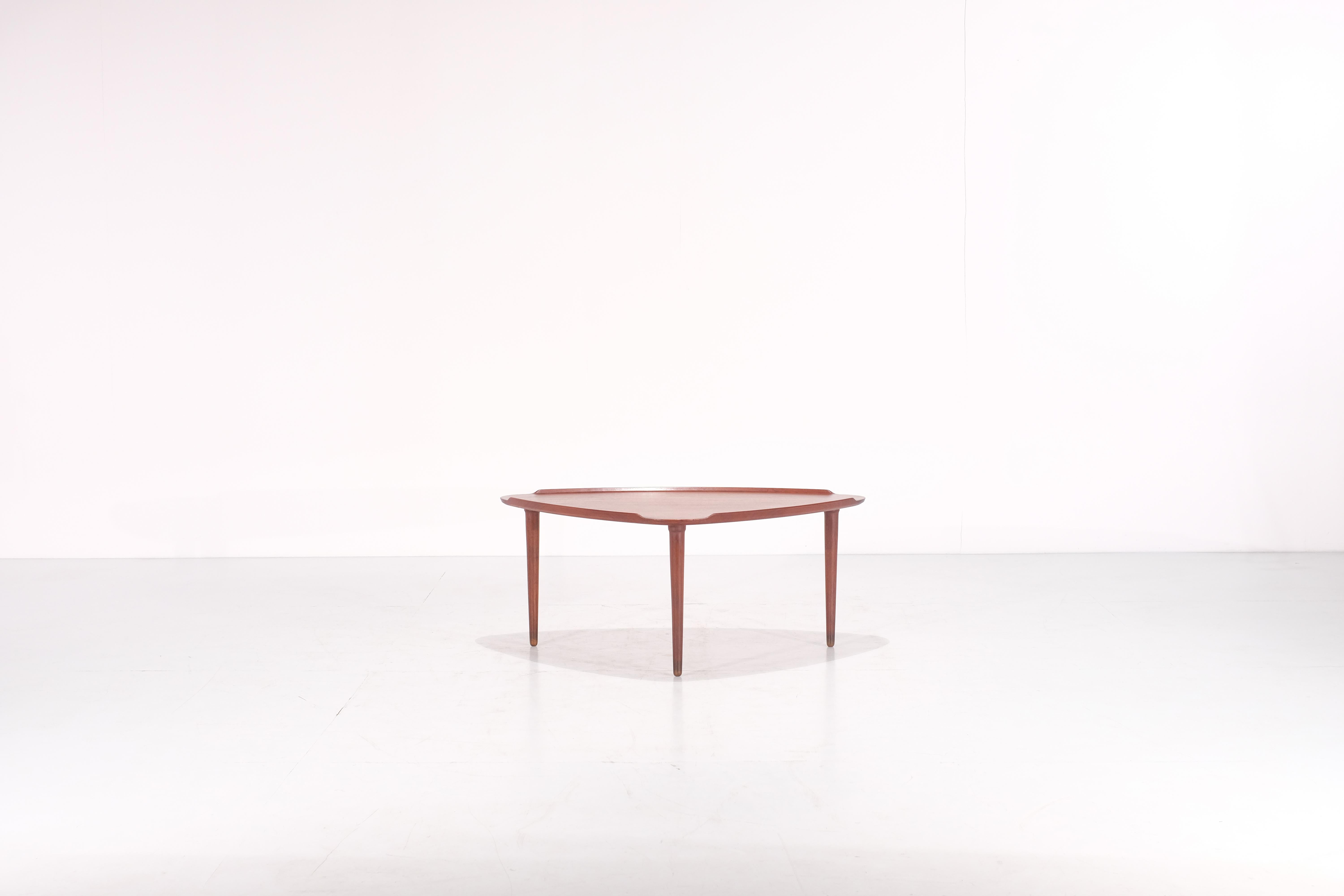Increíble mesa de centro de Aakjaer Jorgensen para Bramminge - Años 60 en Bueno estado para la venta en Uccle, Bruxelles