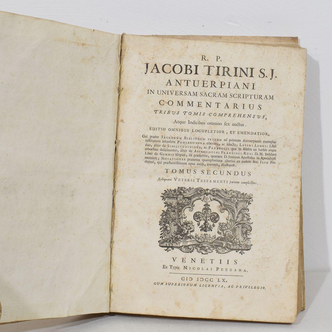 Étonnante Collection de livres en Vellum du 17ème / 19ème siècle, altérés par les intempéries en vente 15