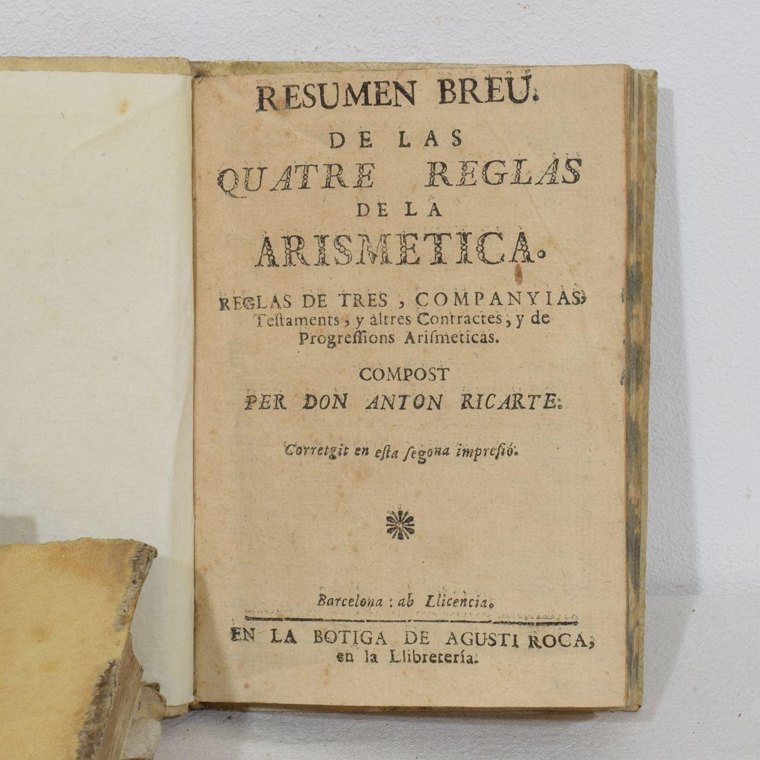 Papier parchemin Étonnante Collection de livres en Vellum du 17ème / 19ème siècle, altérés par les intempéries en vente
